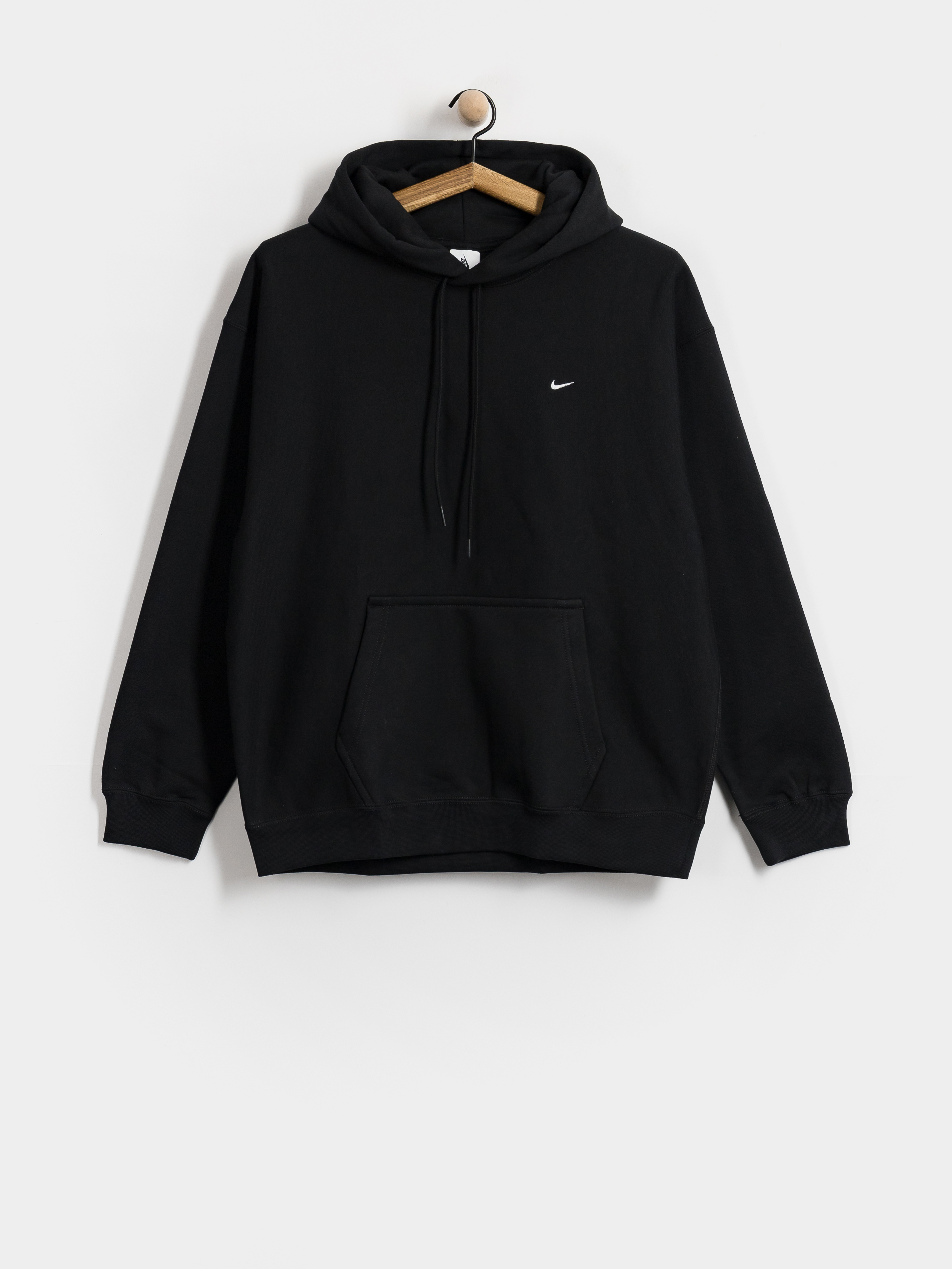 Nike SB Solo Swoosh HD Kapucnis pulóver (black/black/white)