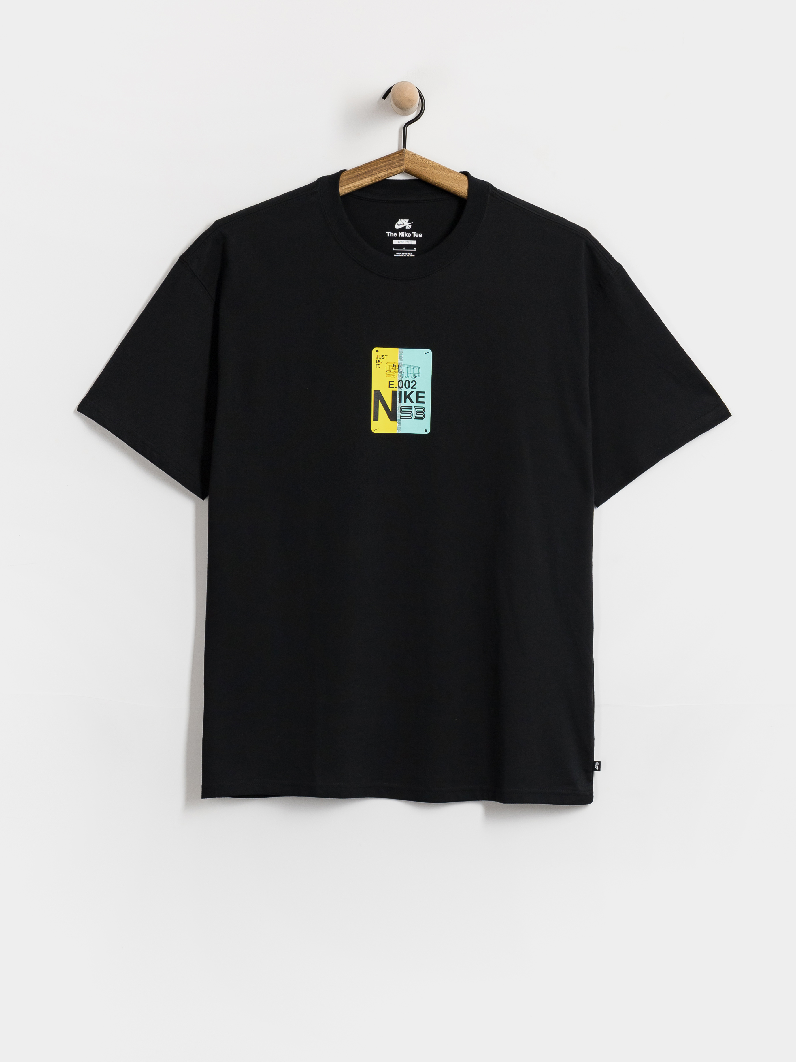 Nike SB Bus Pass Póló (black)