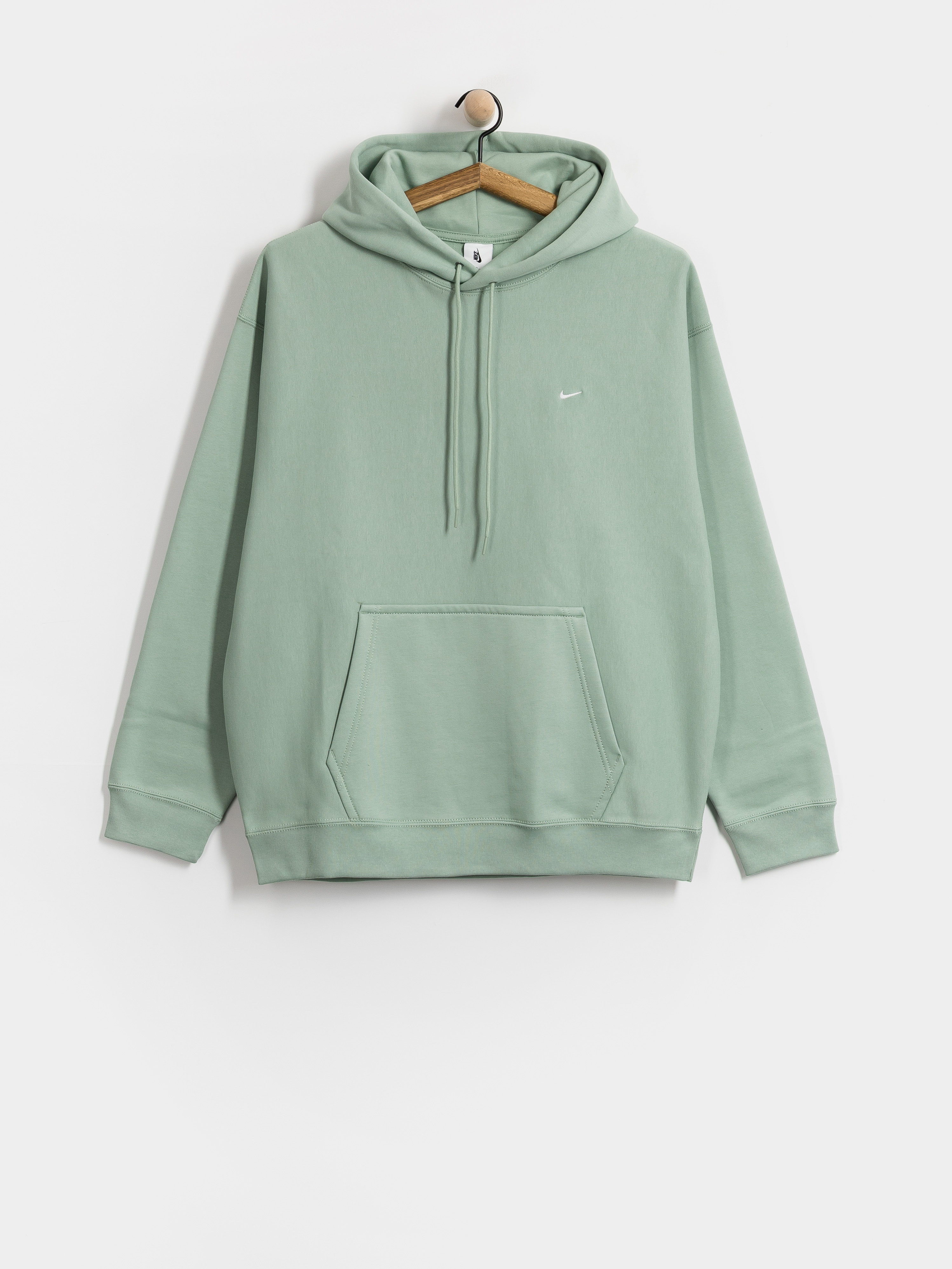 Nike SB Solo Swoosh HD Kapucnis pulóver (steam/white)