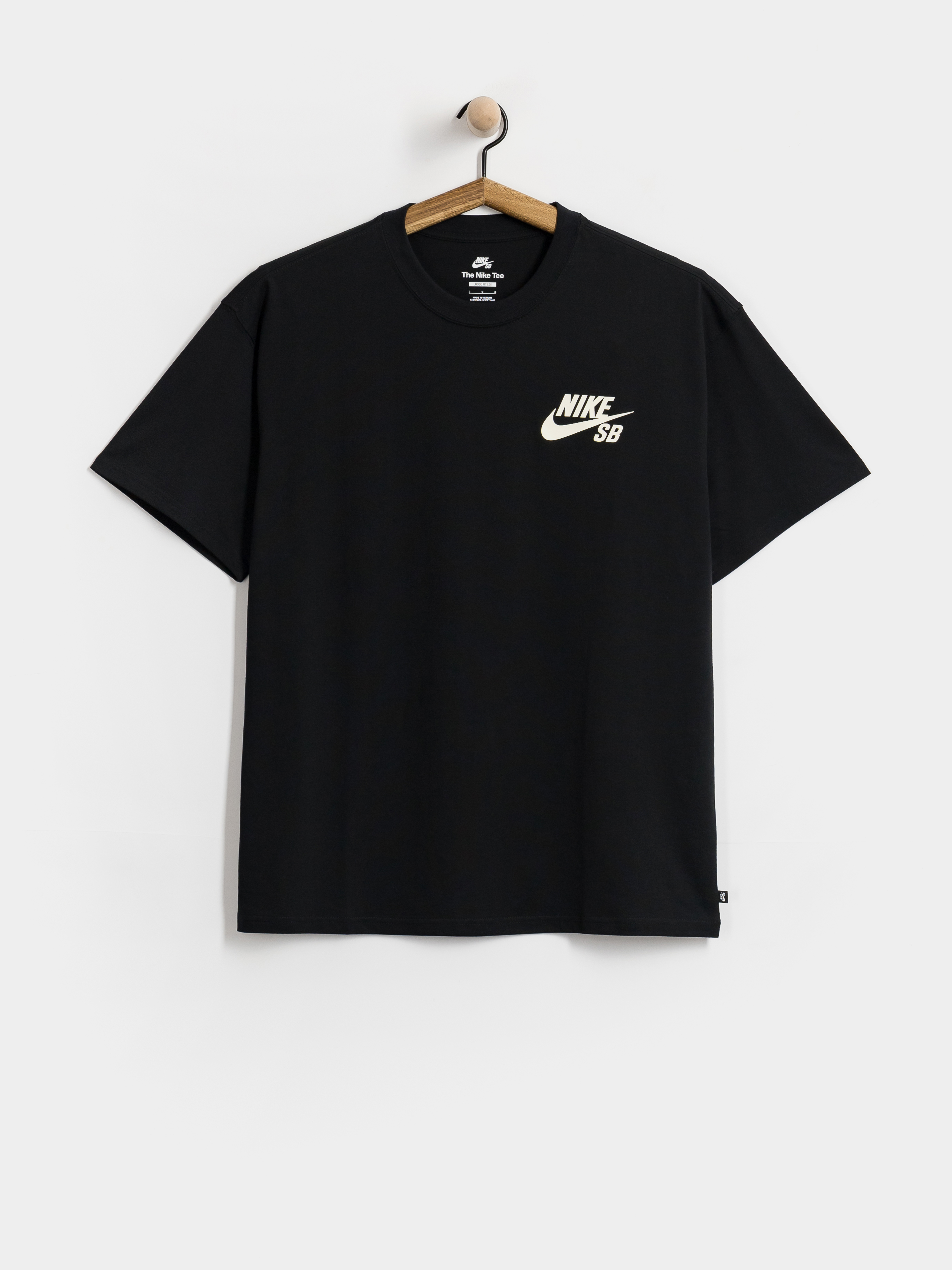 Nike SB Logo Pu00f3lu00f3 (black/coconut milk)