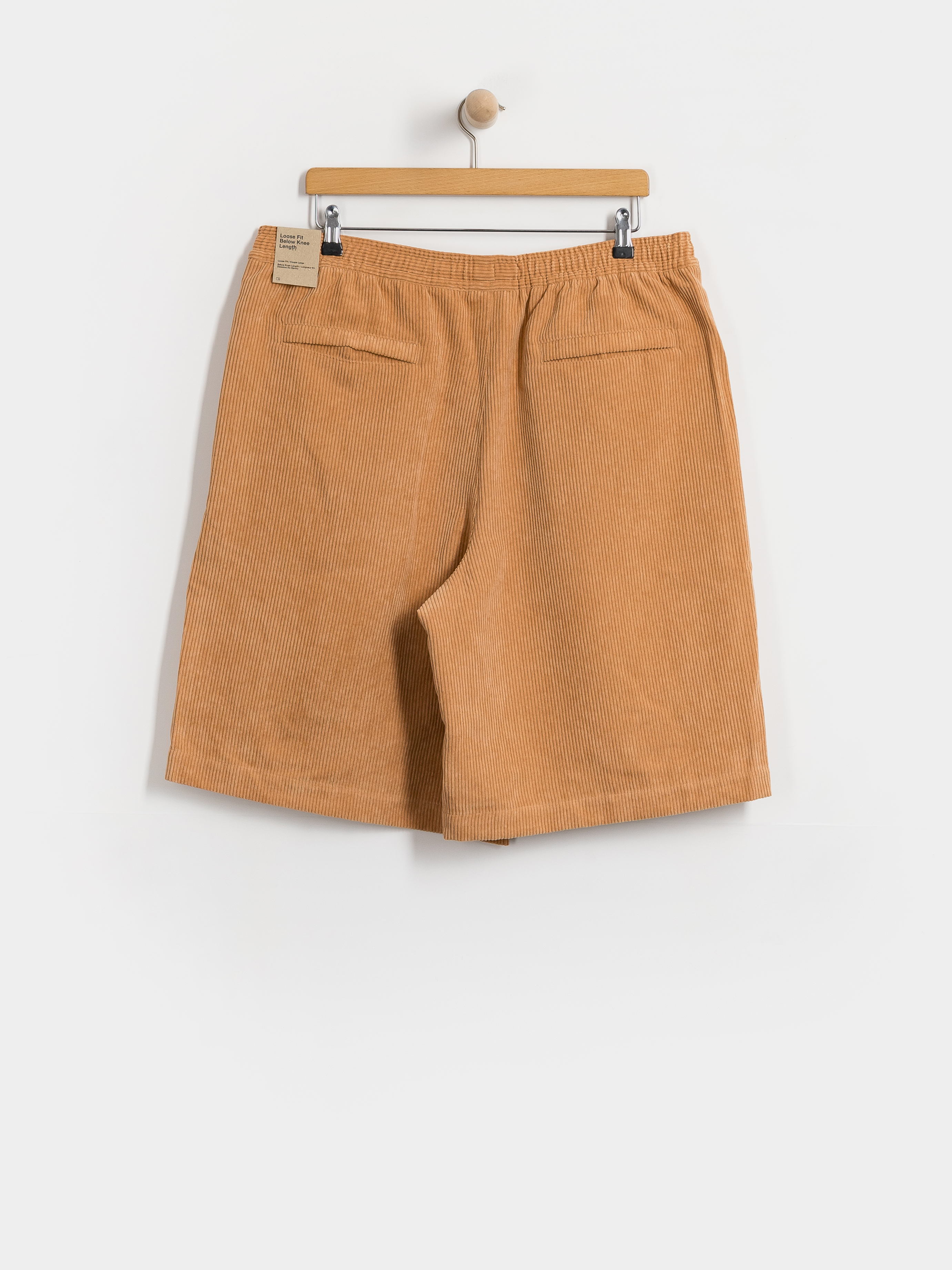 Rövidnadrág Nike SB Cord (lt cognac/black)
