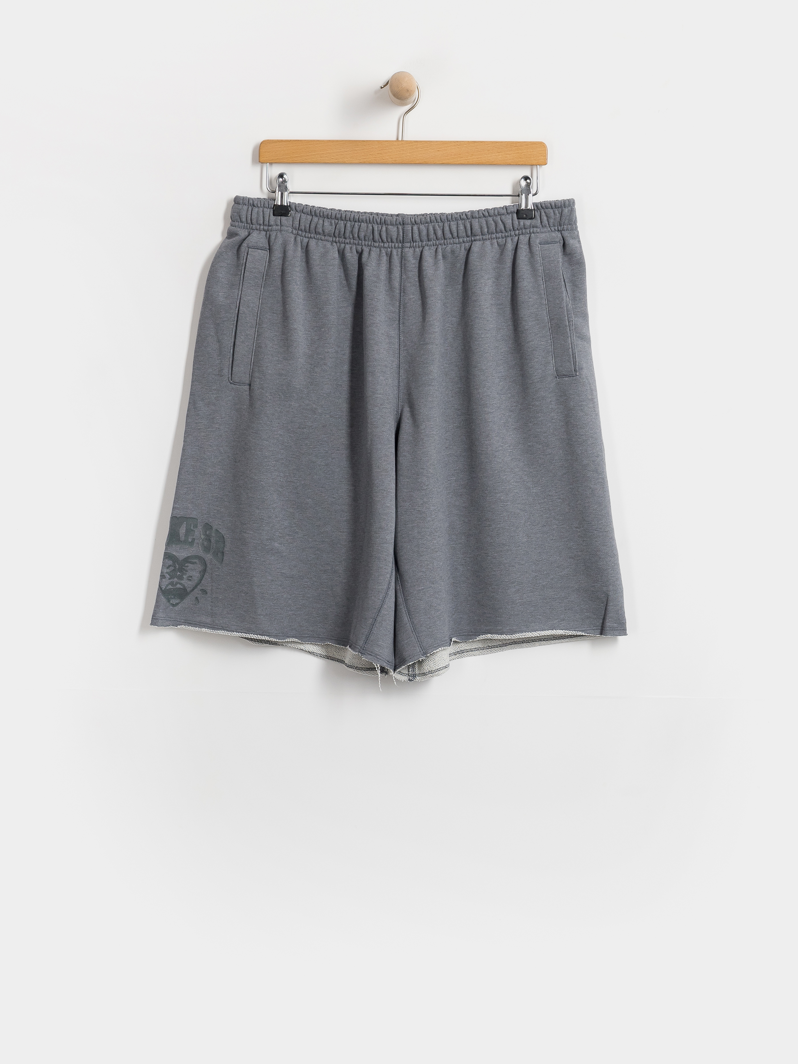 Rövidnadrág Nike SB Gfx Flc (cool grey/htr/white)