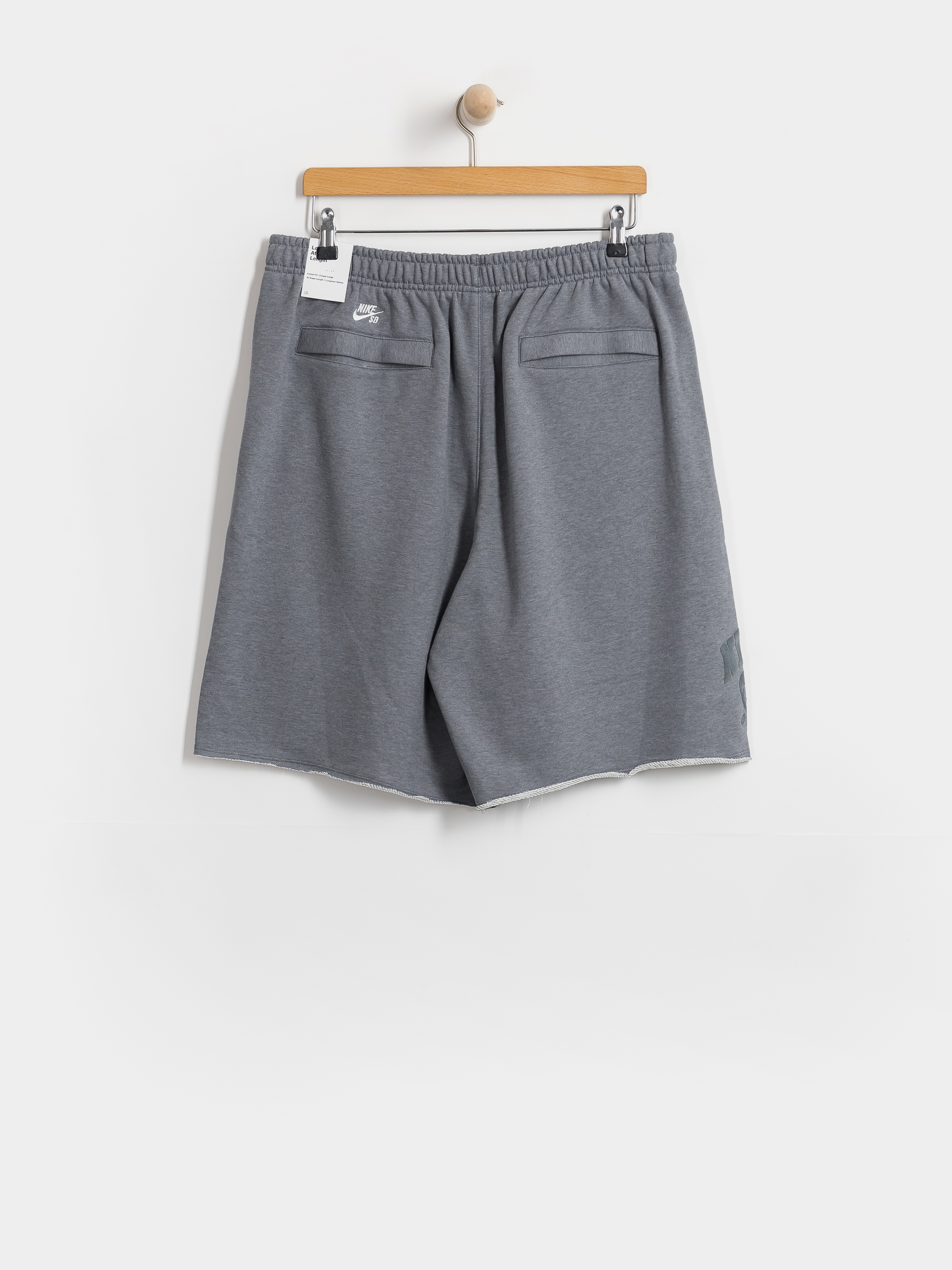 Rövidnadrág Nike SB Gfx Flc (cool grey/htr/white)