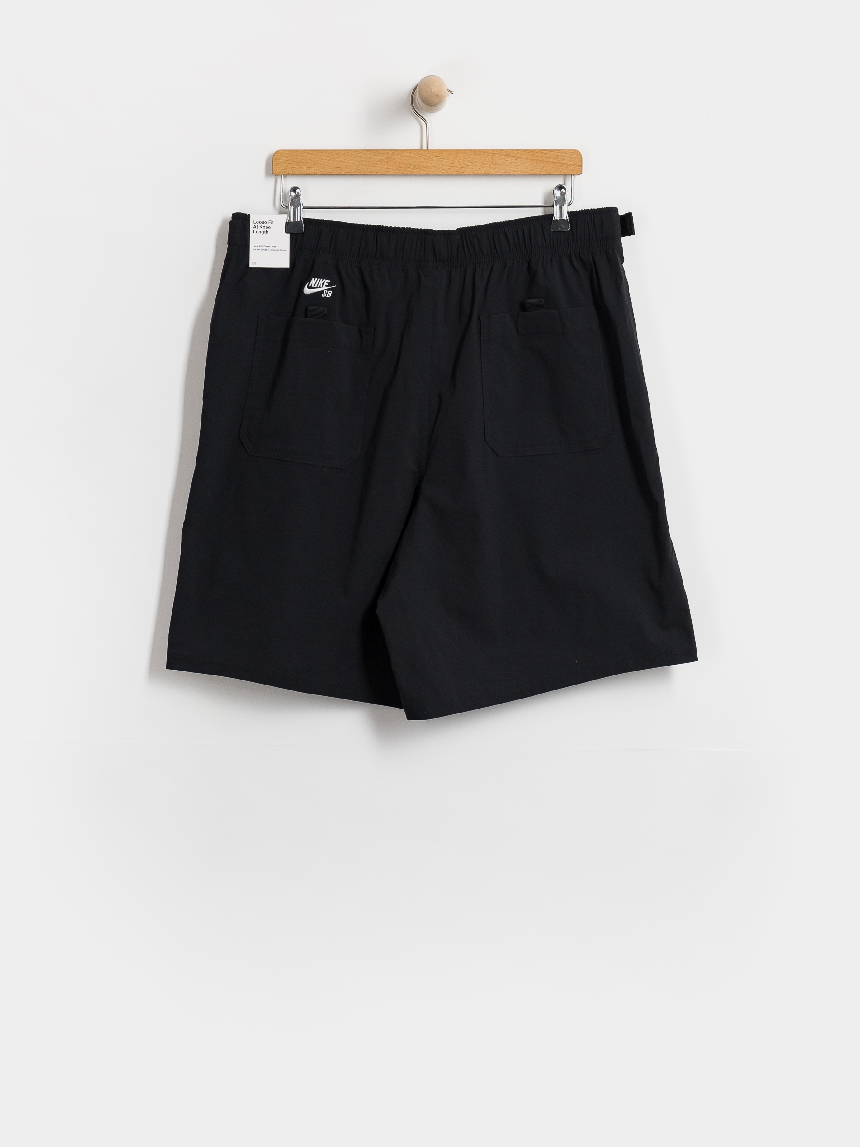 Rövidnadrág Nike SB 9er (black/white)