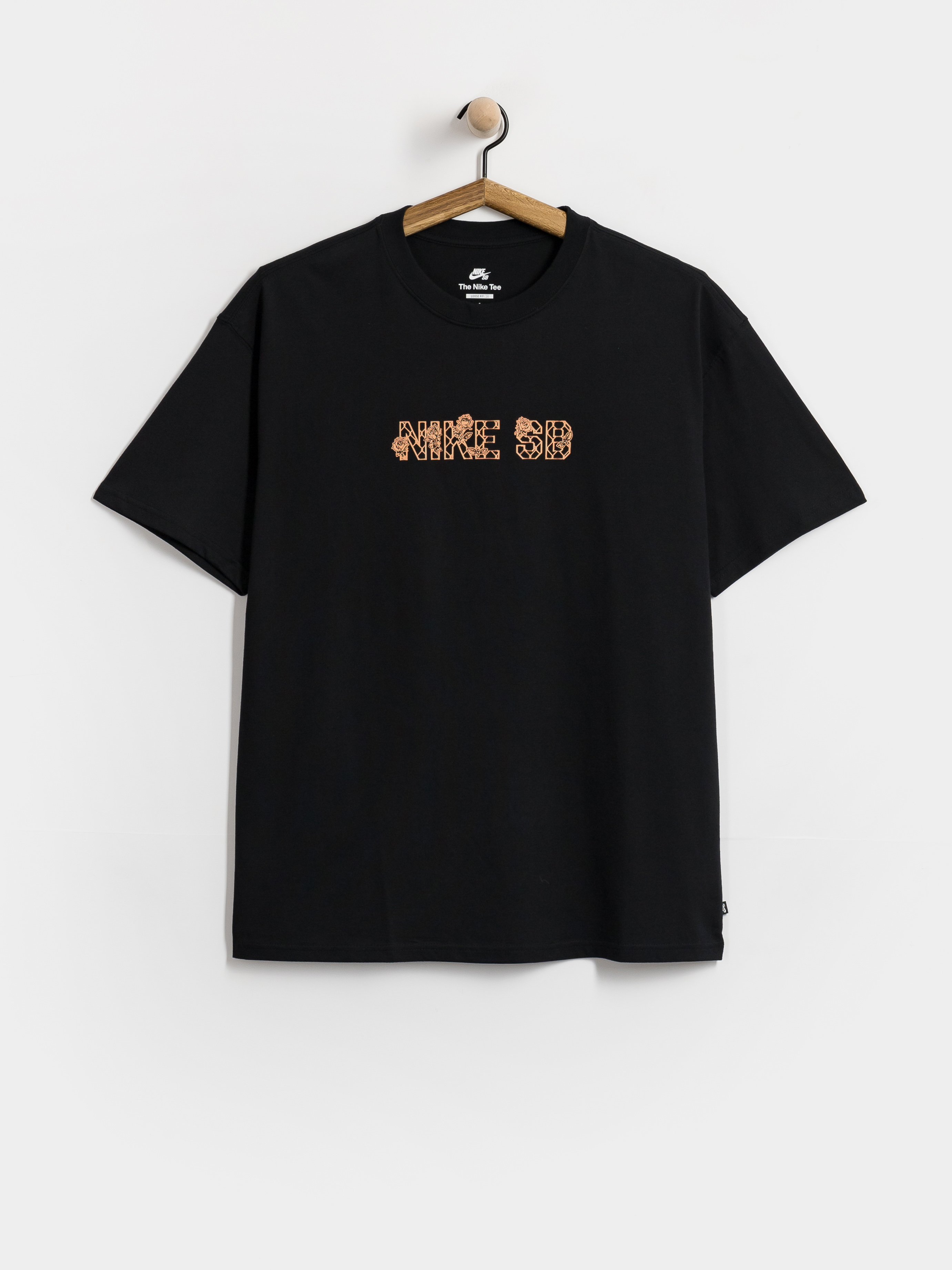 Póló Nike SB Varsity (black)