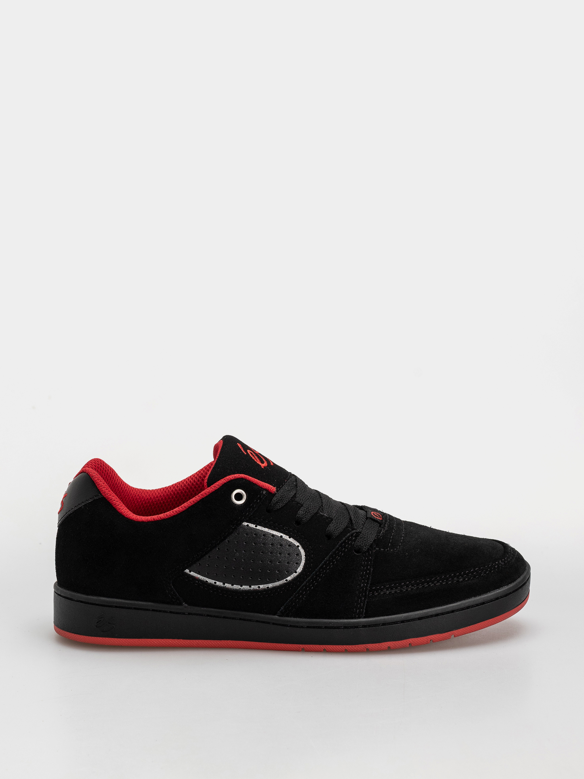 eS Accel Slim Cipők (black/black/silver)