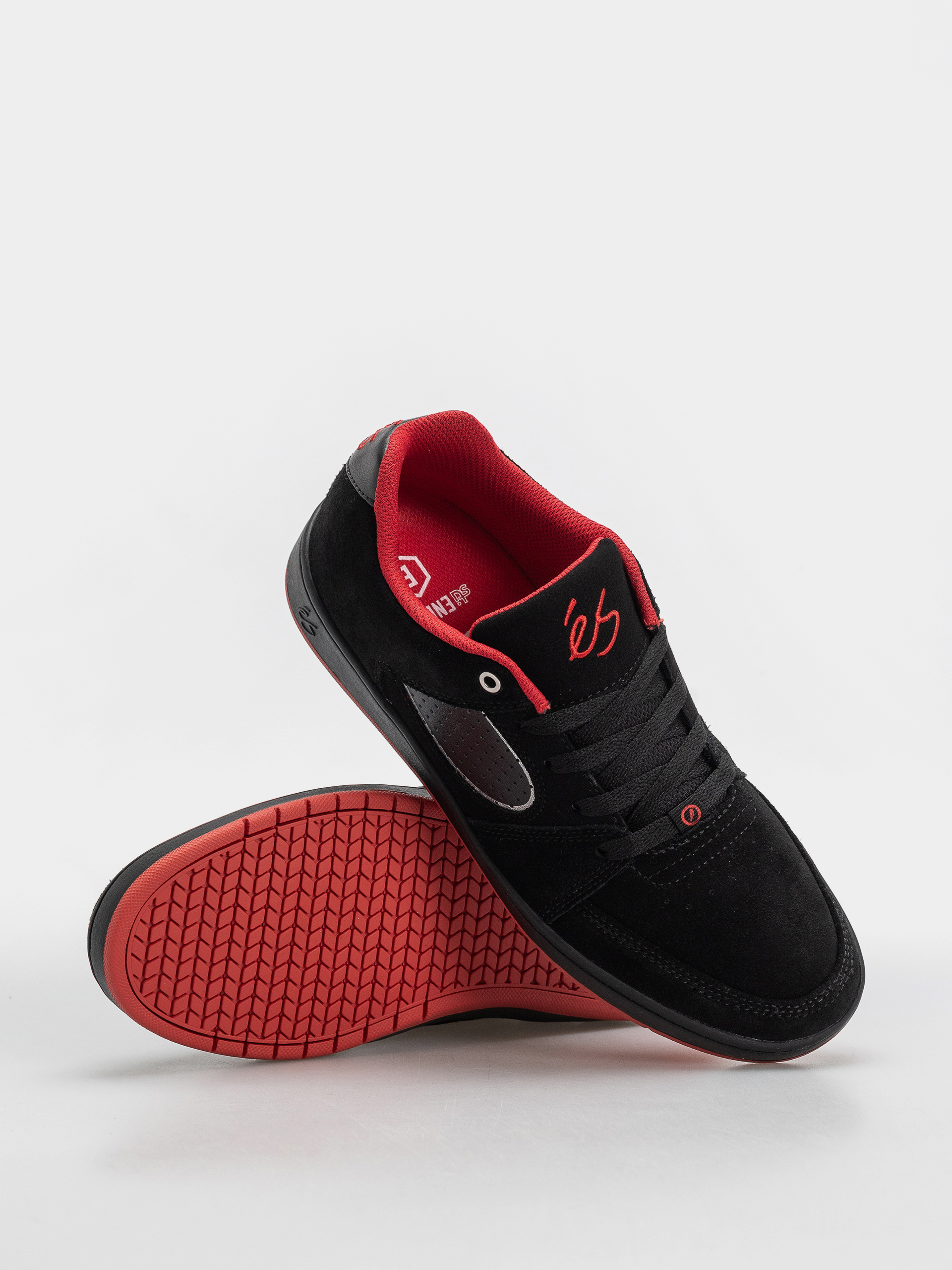 eS Accel Slim Cipők (black/black/silver)