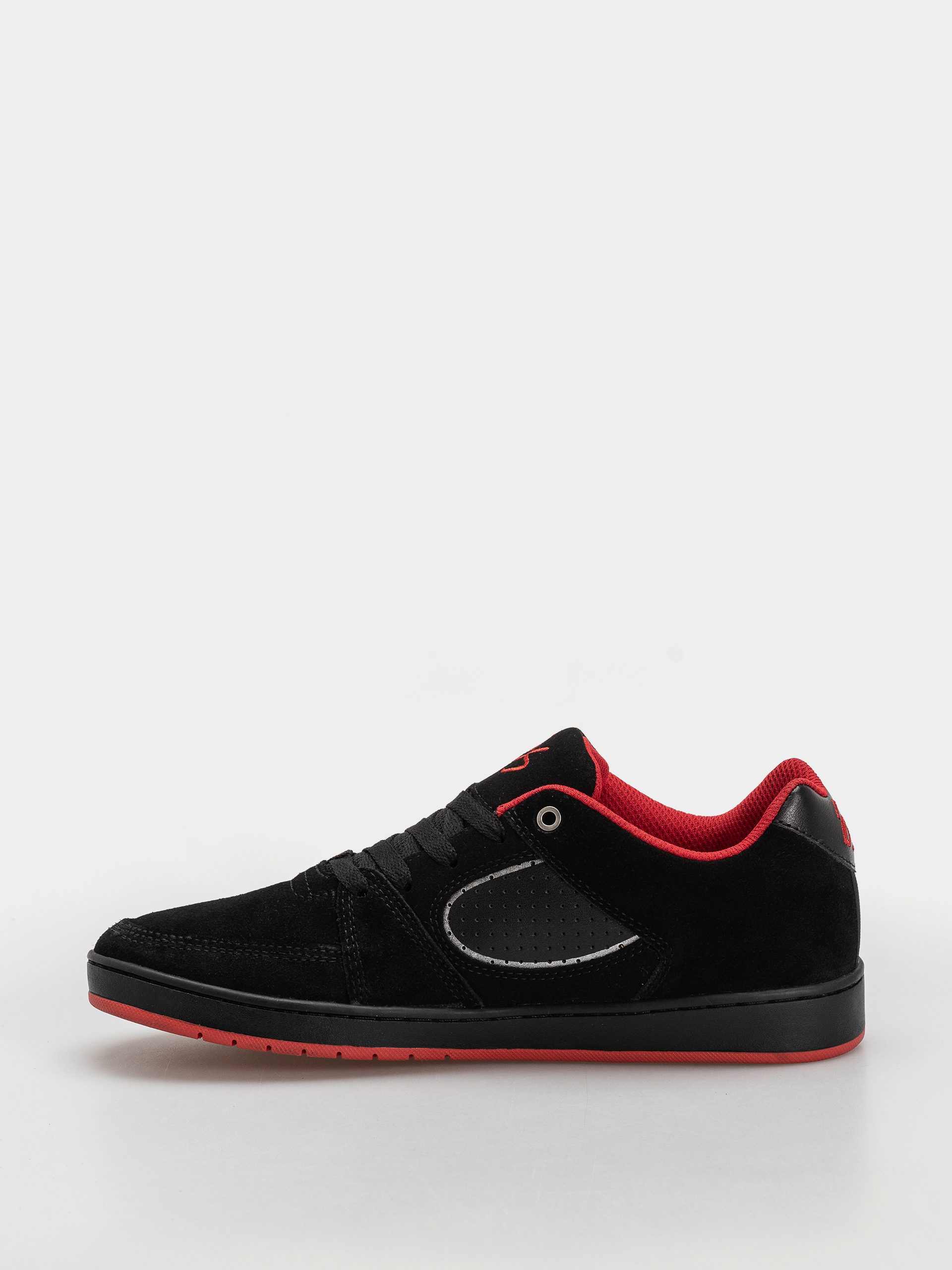 eS Accel Slim Cipők (black/black/silver)