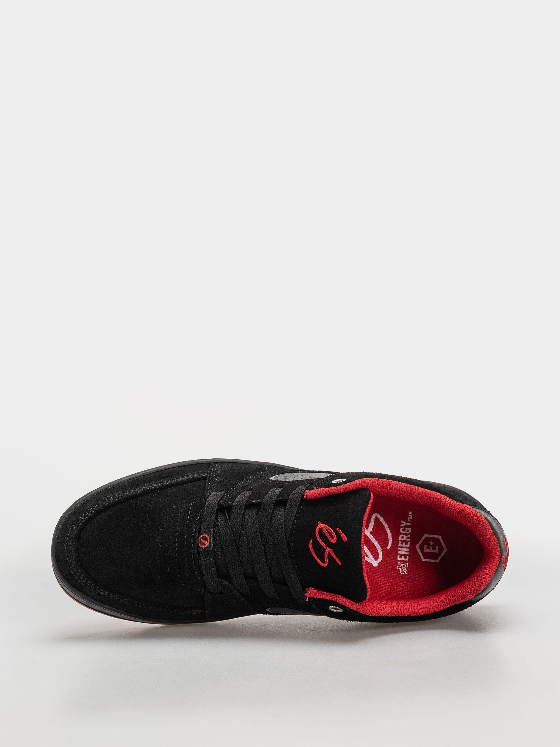 eS Accel Slim Cipők (black/black/silver)