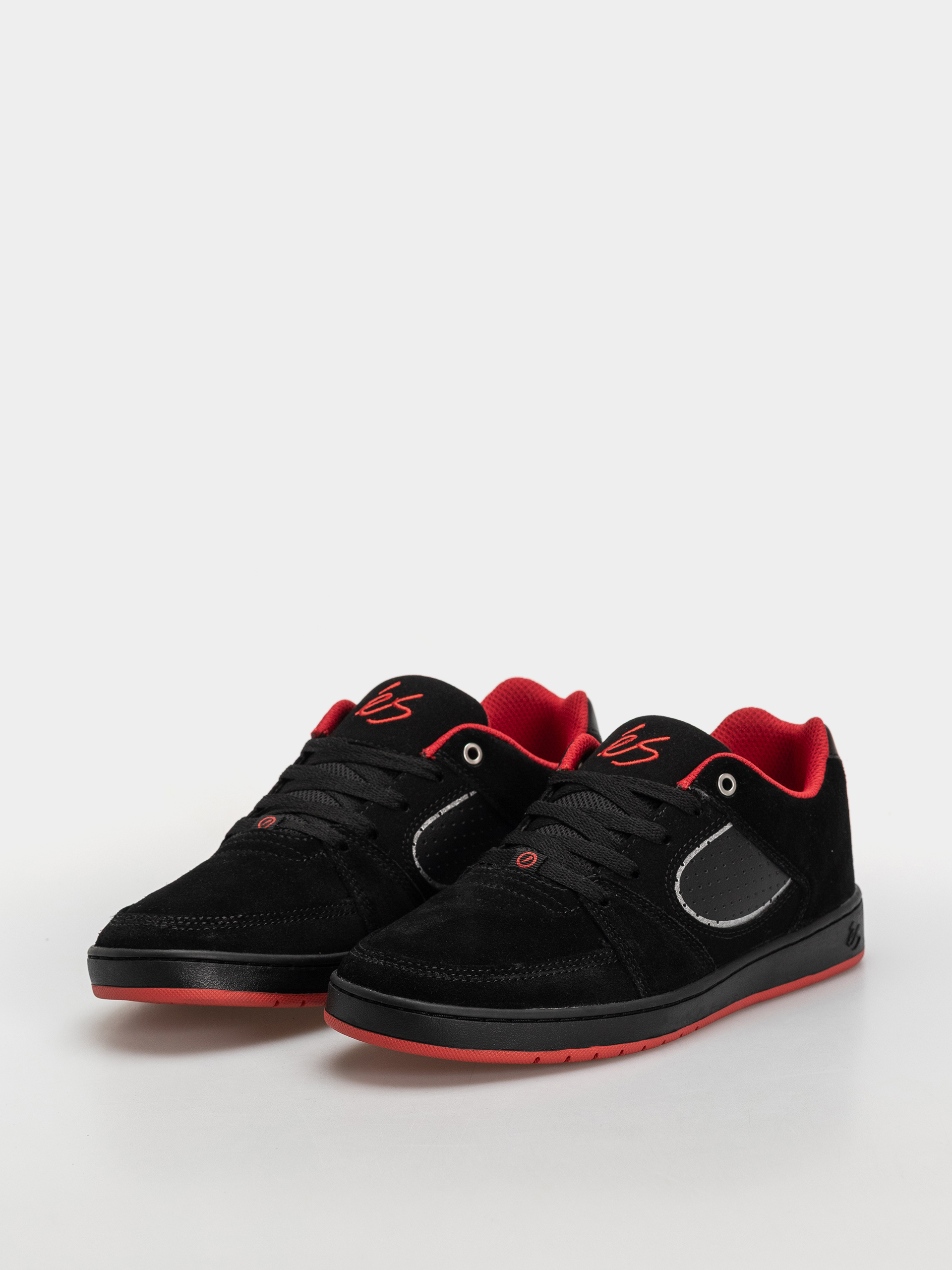 eS Accel Slim Cipők (black/black/silver)