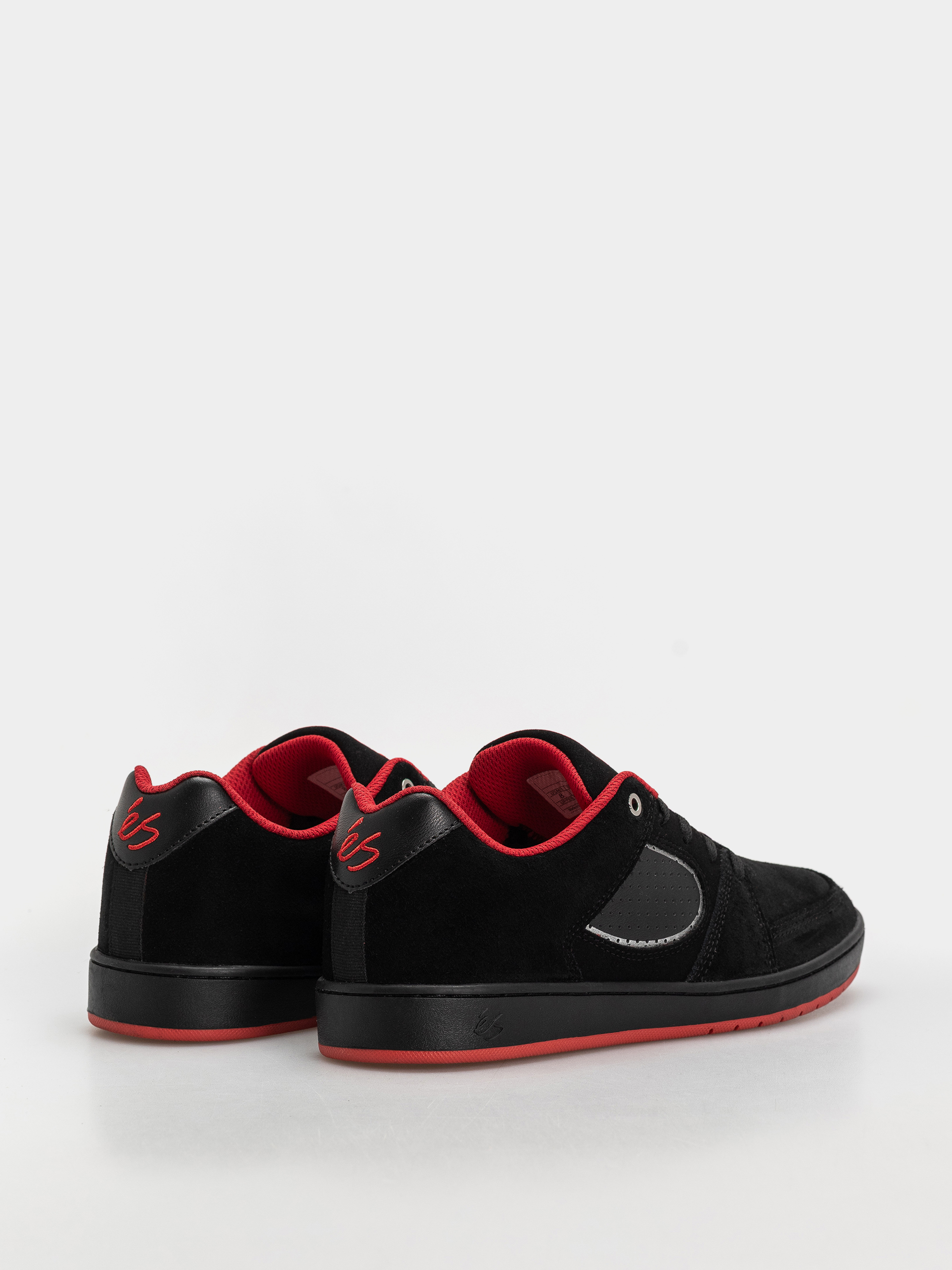 eS Accel Slim Cipők (black/black/silver)