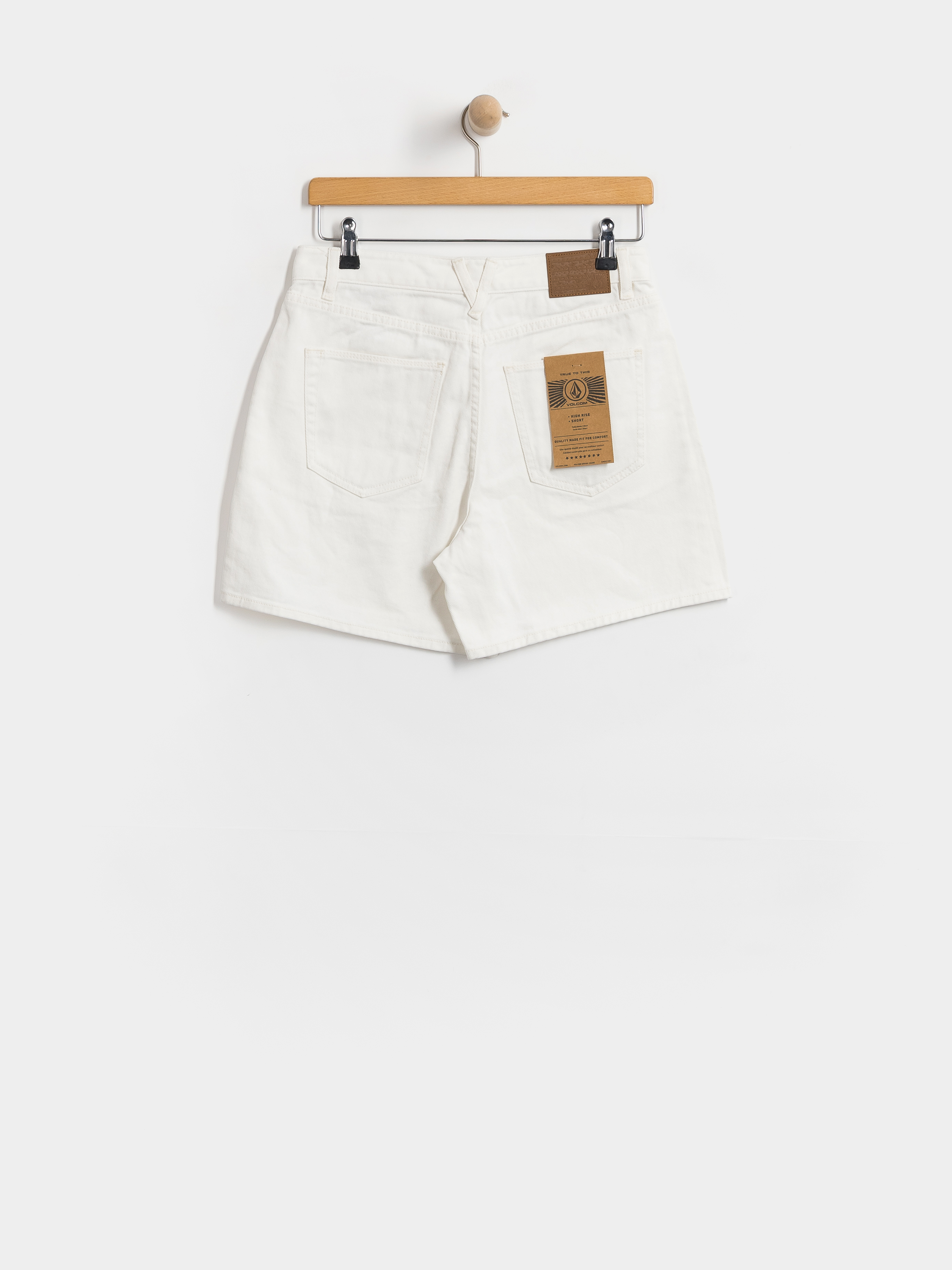 Volcom Stoned Bf Wmn Rövidnadrág (vintage white)