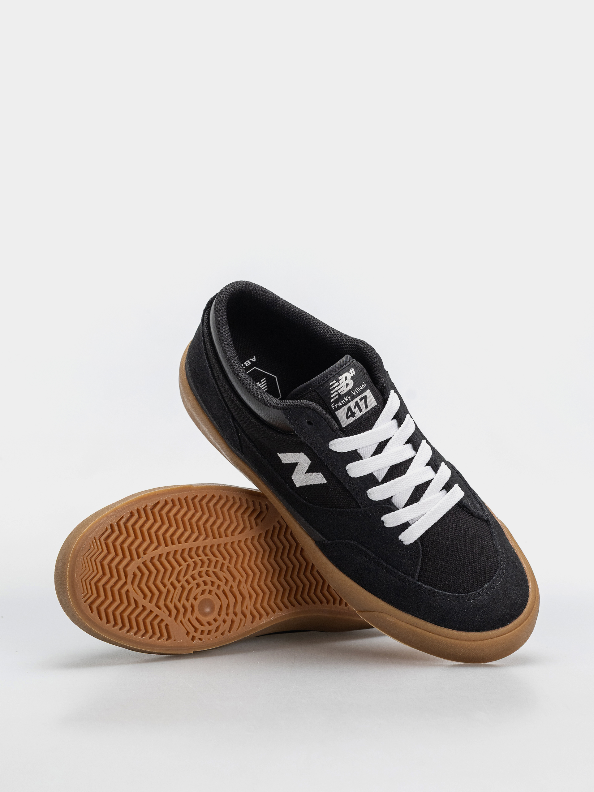 New Balance 417 Cipők (black/103 white)