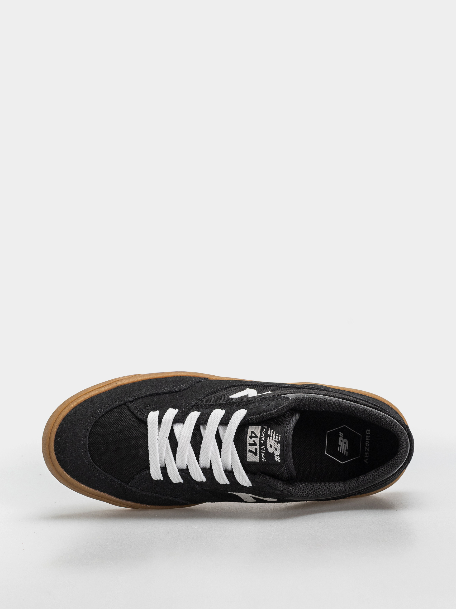 New Balance 417 Cipők (black/103 white)