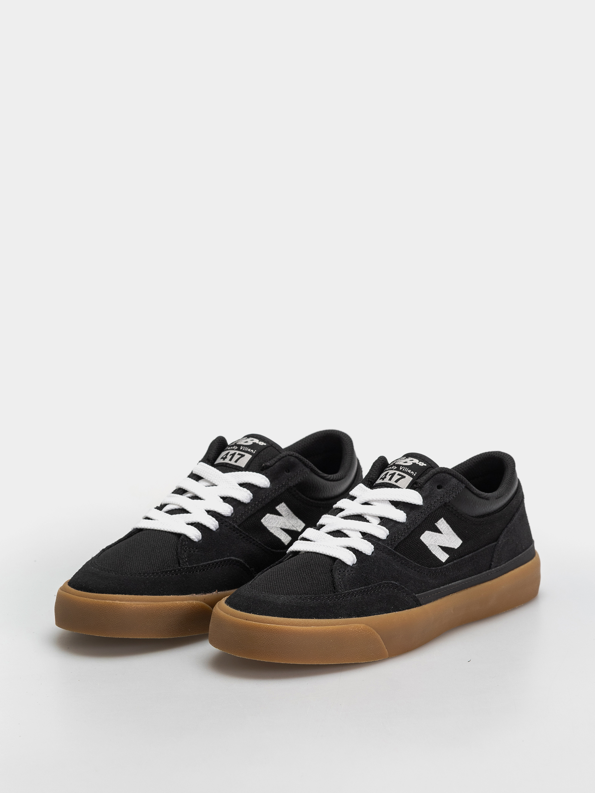 New Balance 417 Cipők (black/103 white)