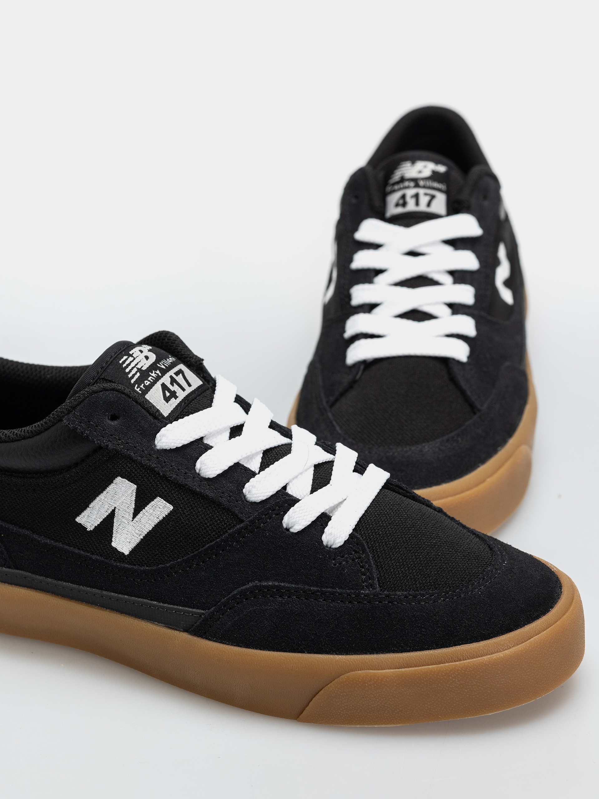 New Balance 417 Cipők (black/103 white)