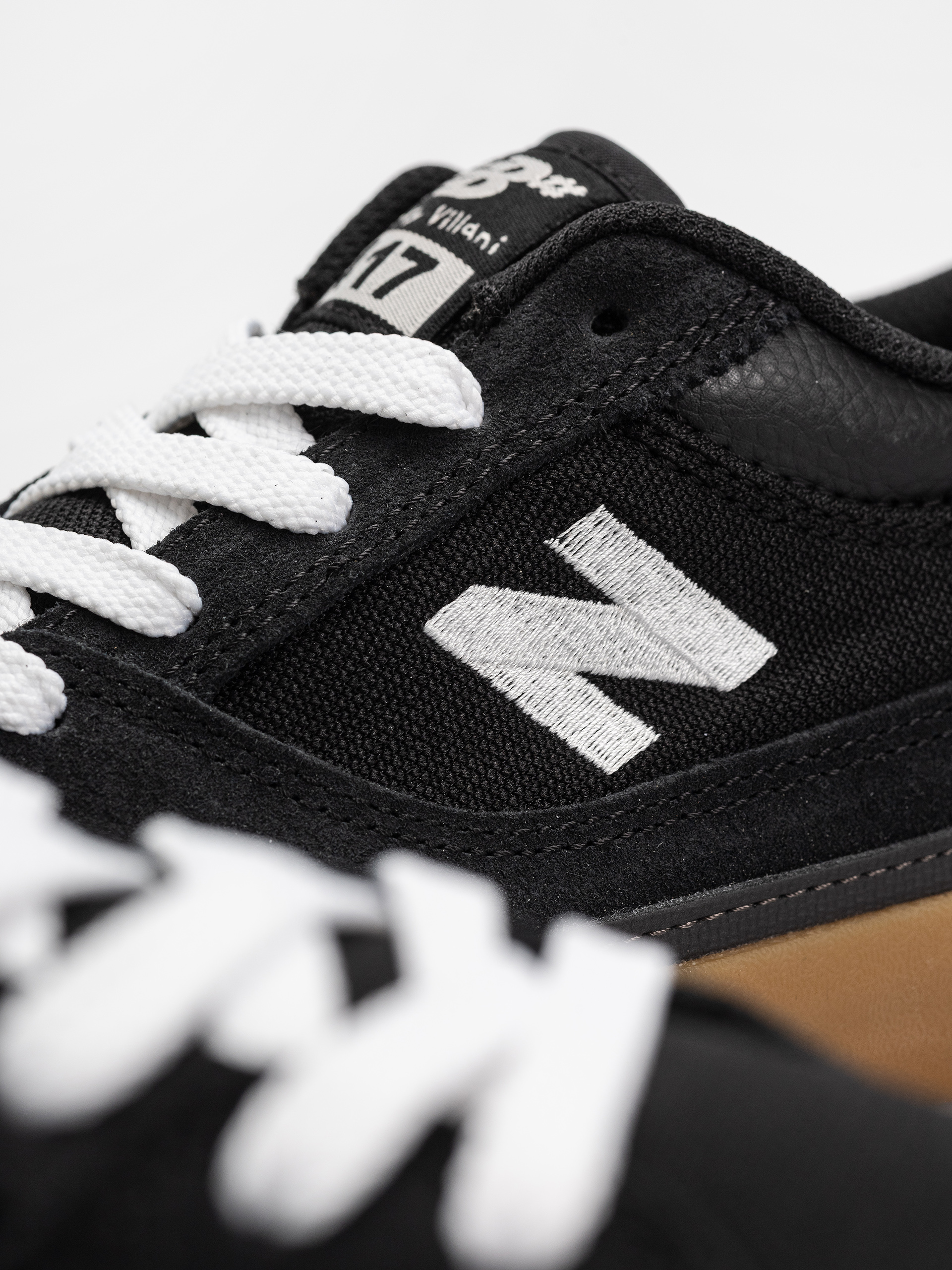 New Balance 417 Cipők (black/103 white)