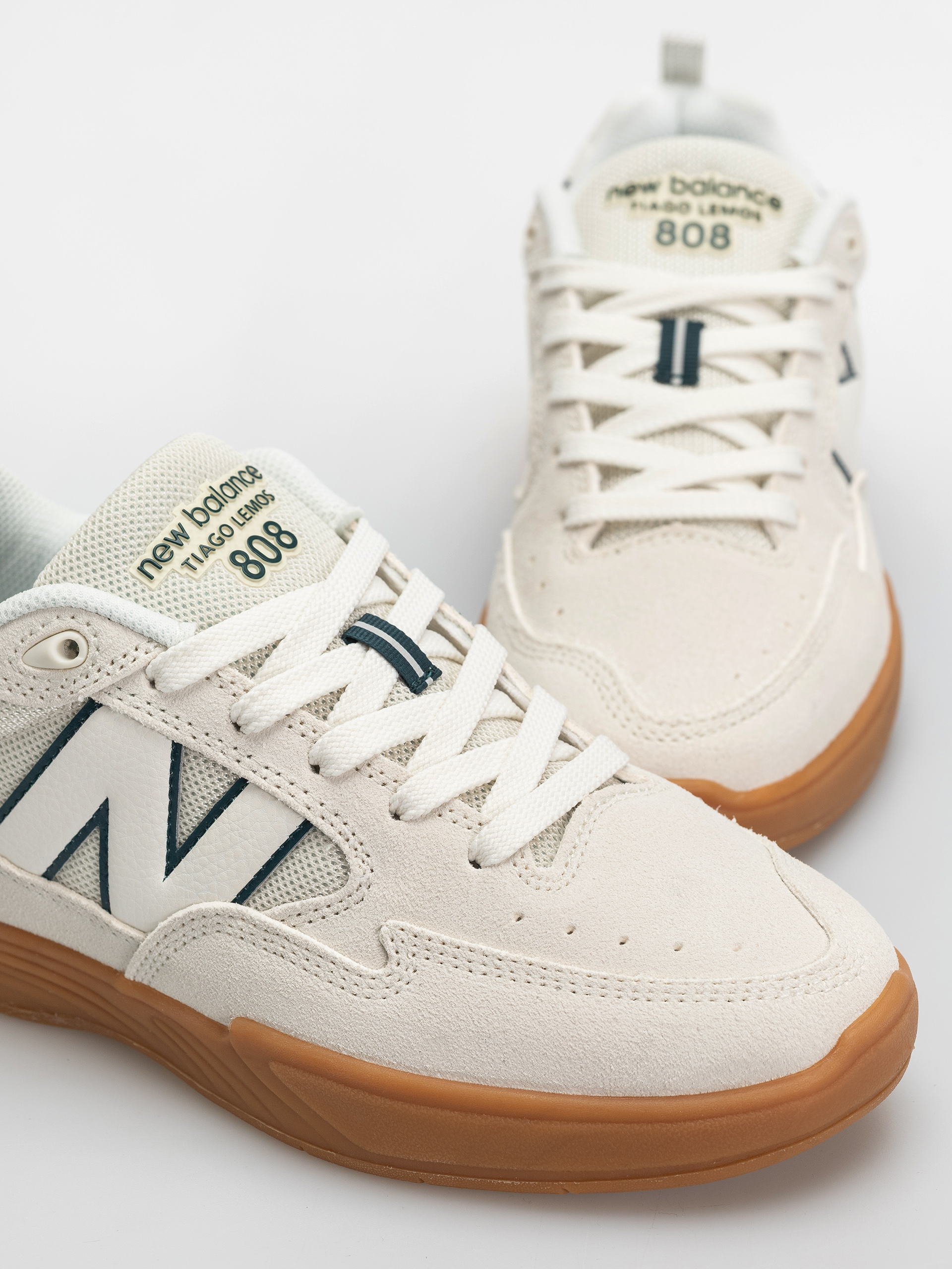 New Balance 808 Cipők (sea salt/medusa green)