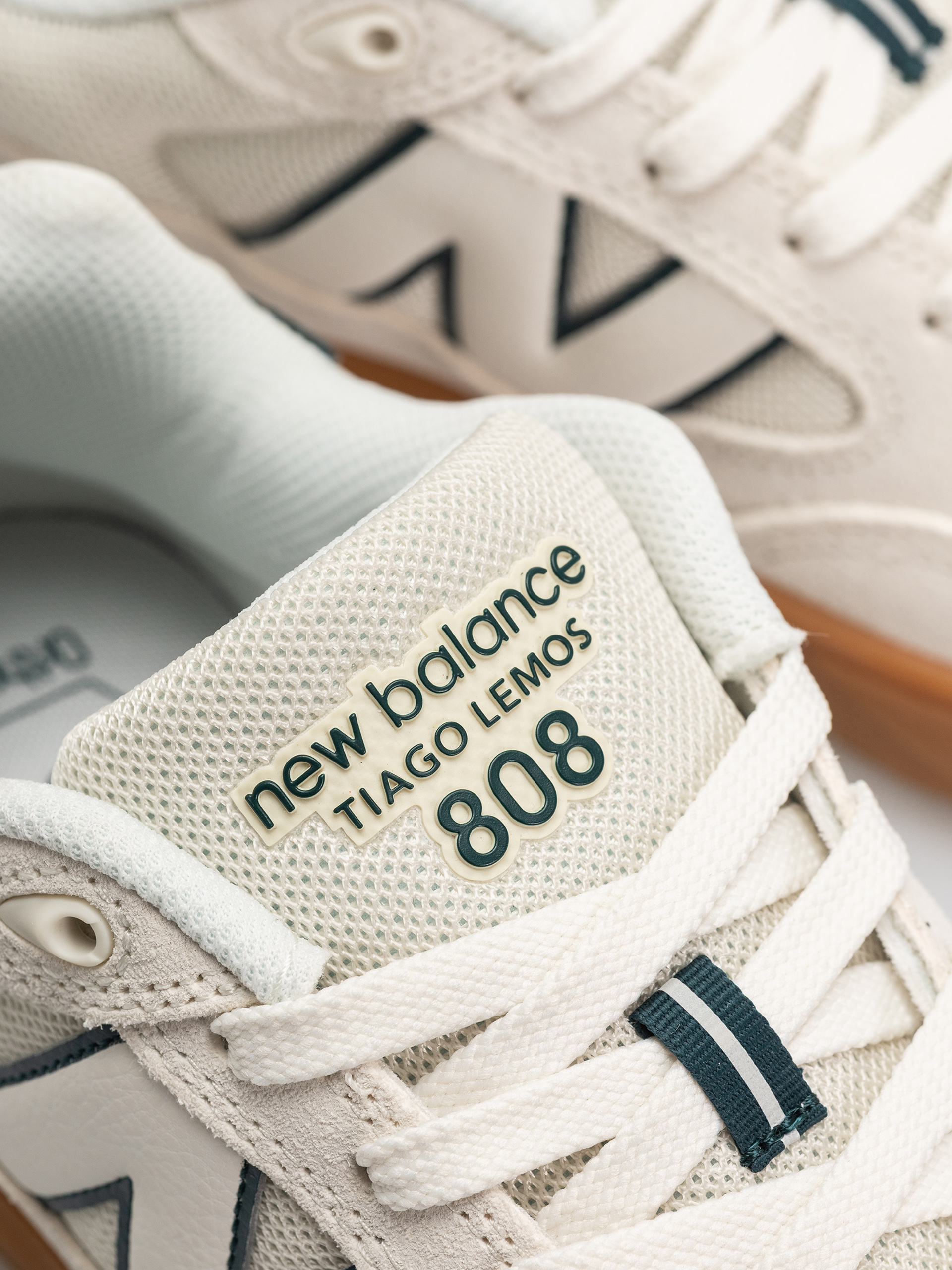 New Balance 808 Cipők (sea salt/medusa green)