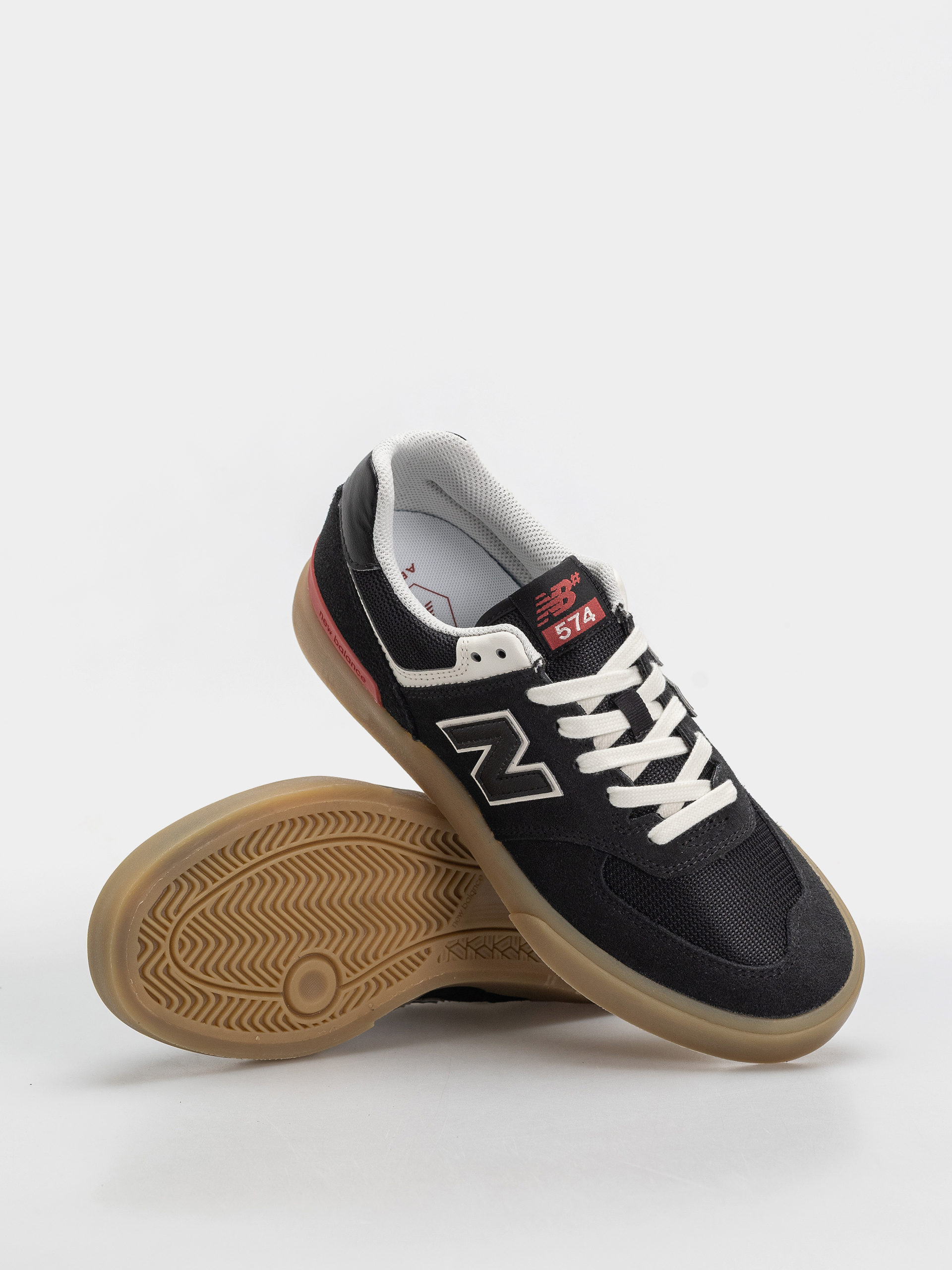 New Balance 574 Cipők (black/sea salt)