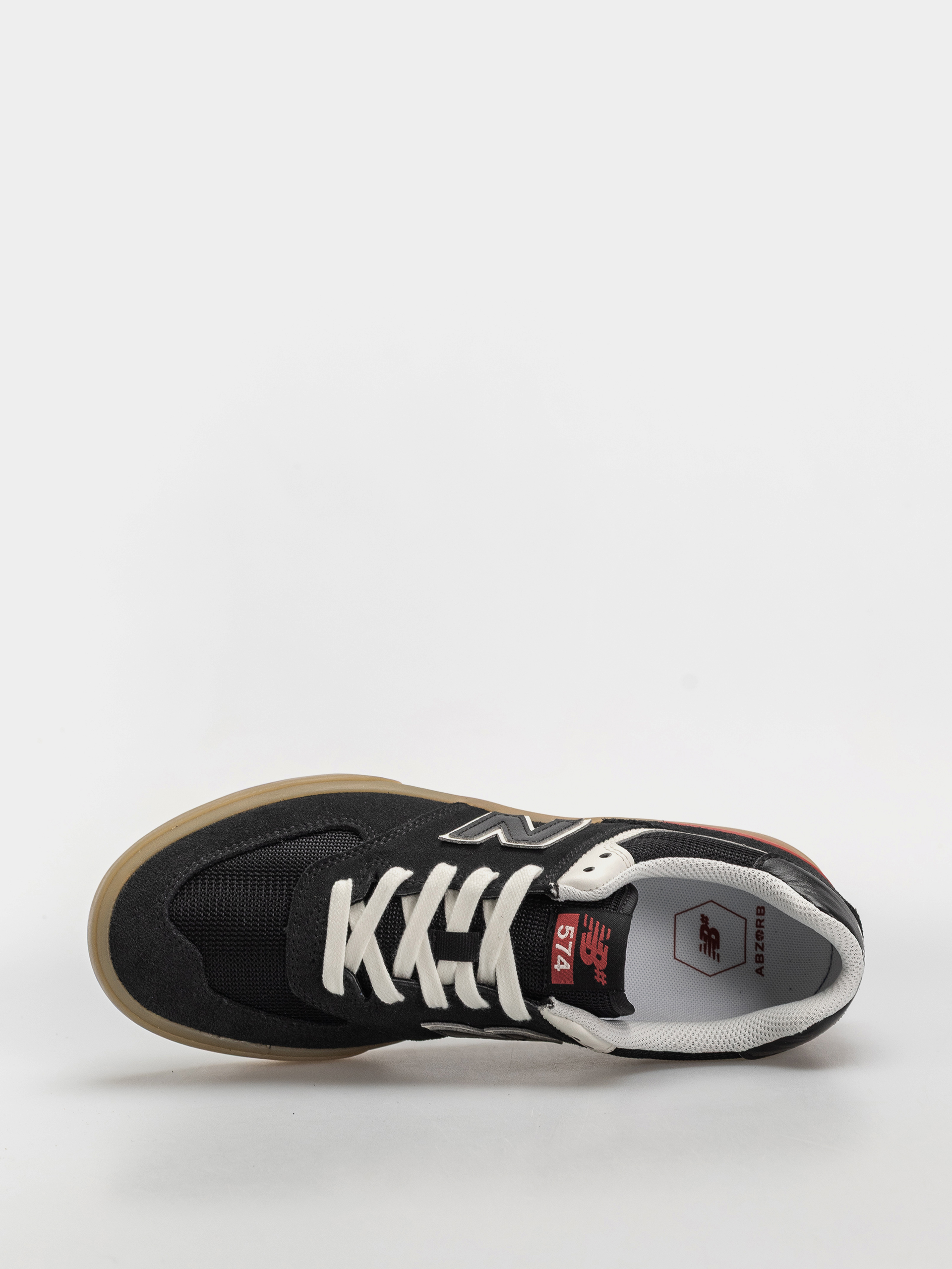 New Balance 574 Cipők (black/sea salt)