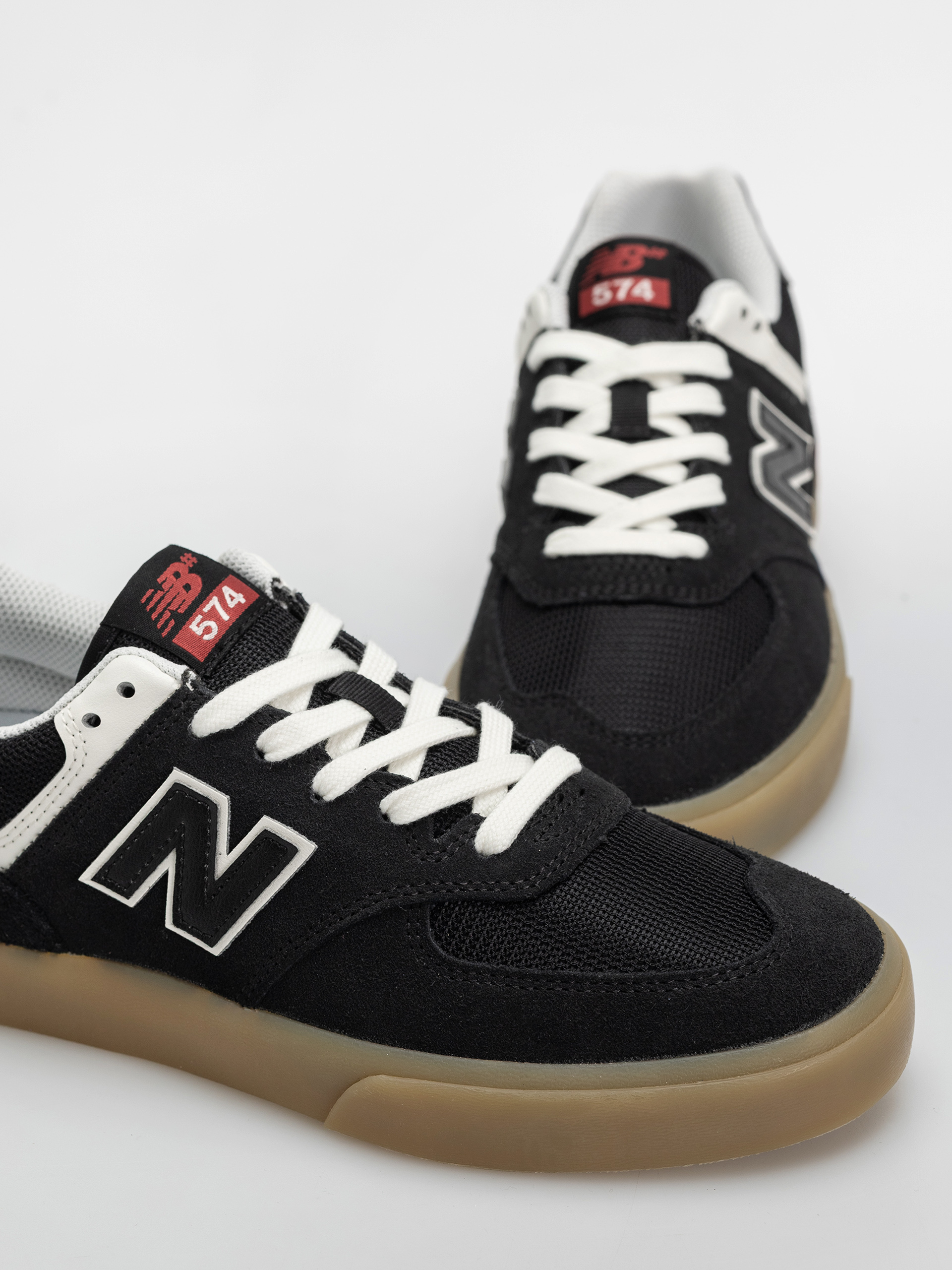 New Balance 574 Cipők (black/sea salt)