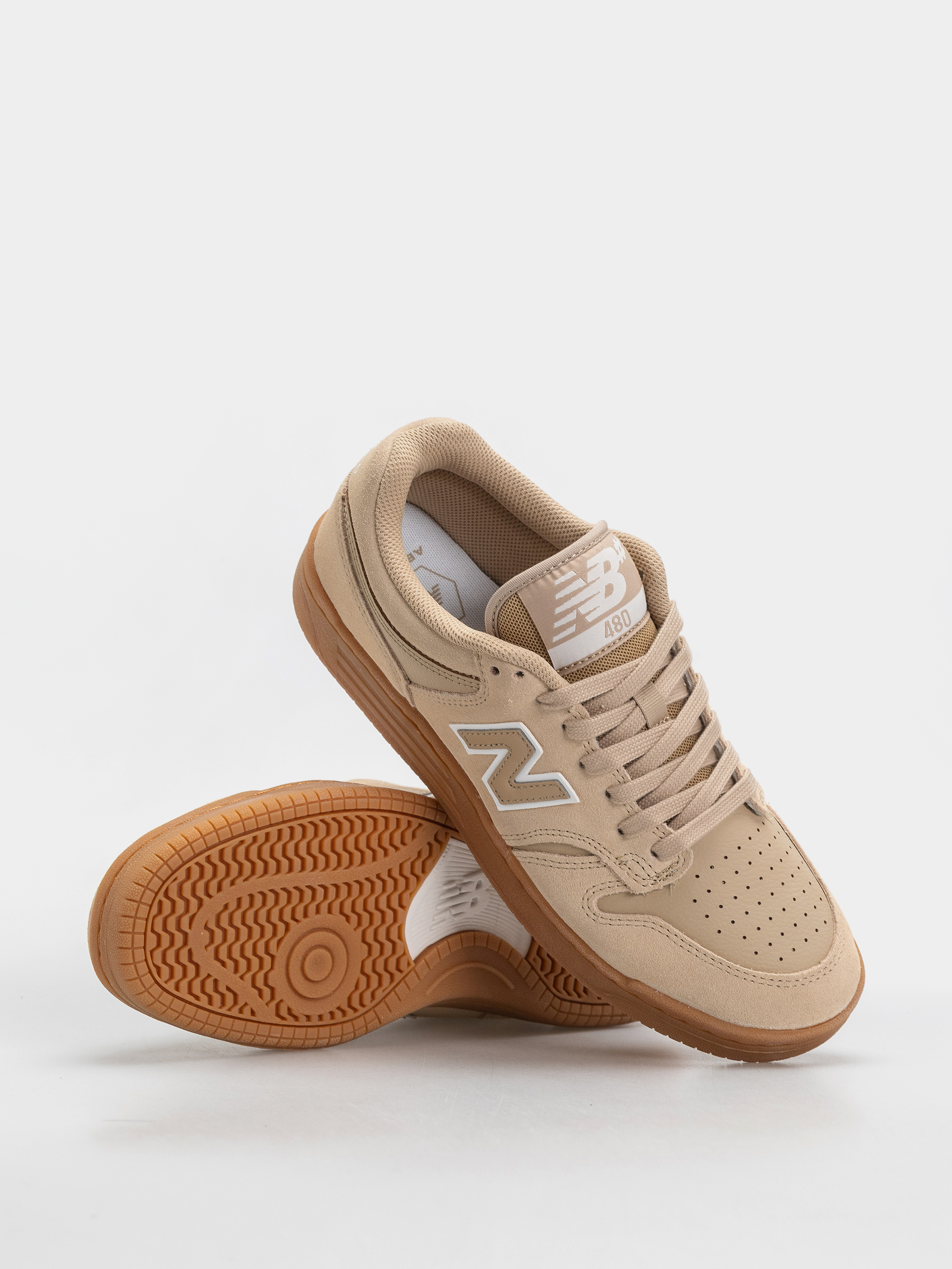 New Balance 480 Cipők (incense/103 white)