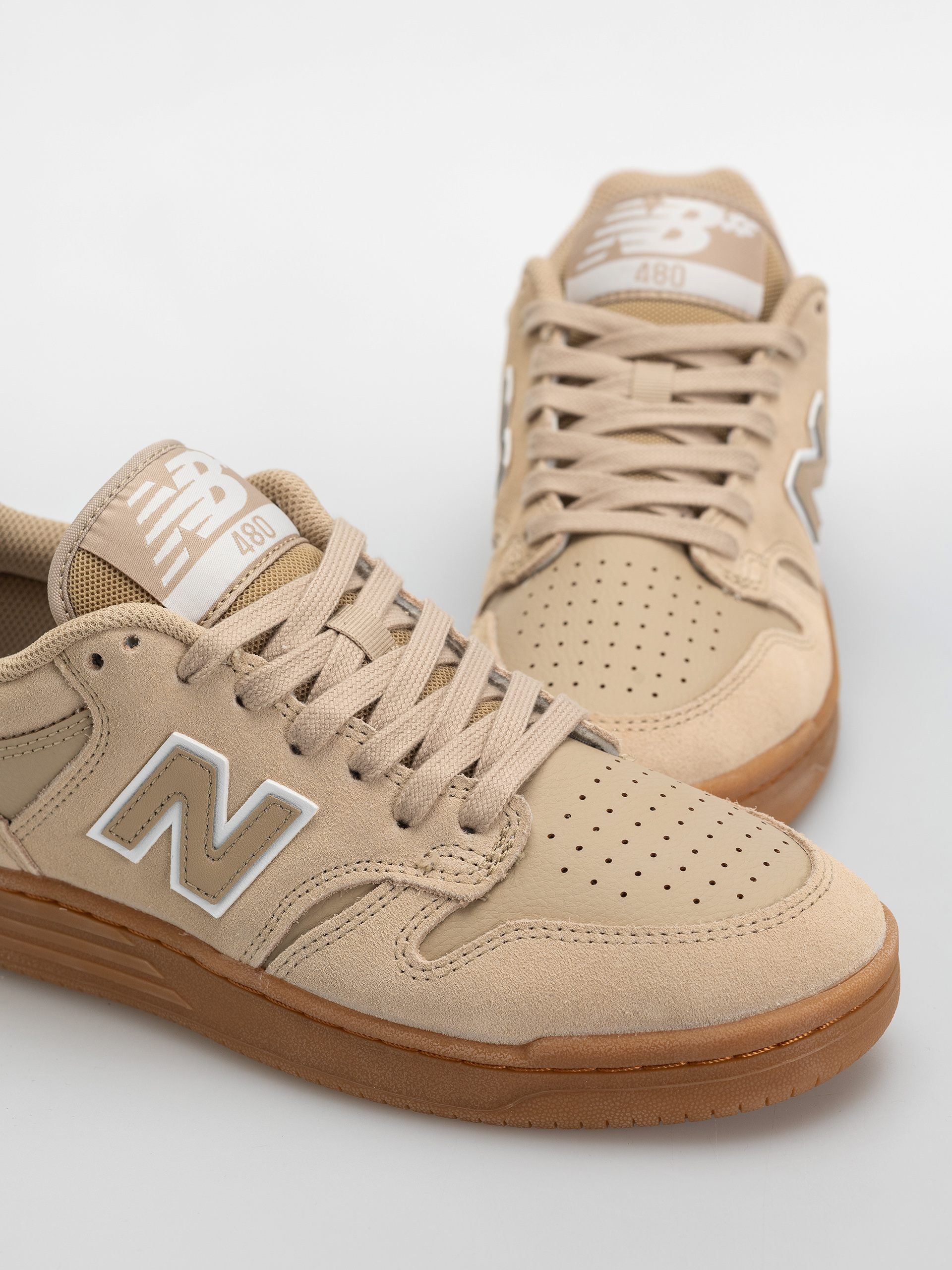 New Balance 480 Cipők (incense/103 white)