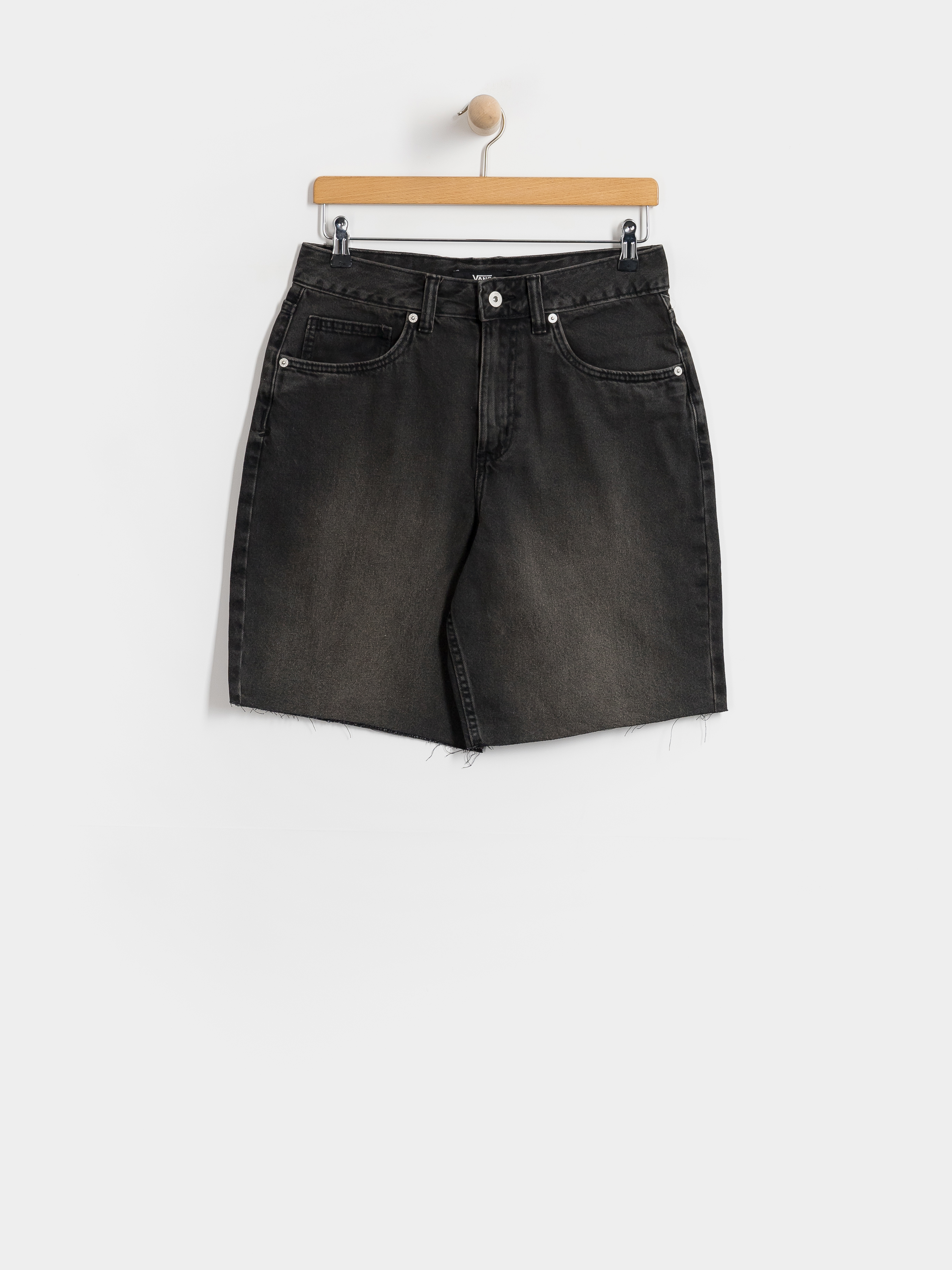 Vans Sirelle Cut Off Wmn Rövidnadrág (washed black)
