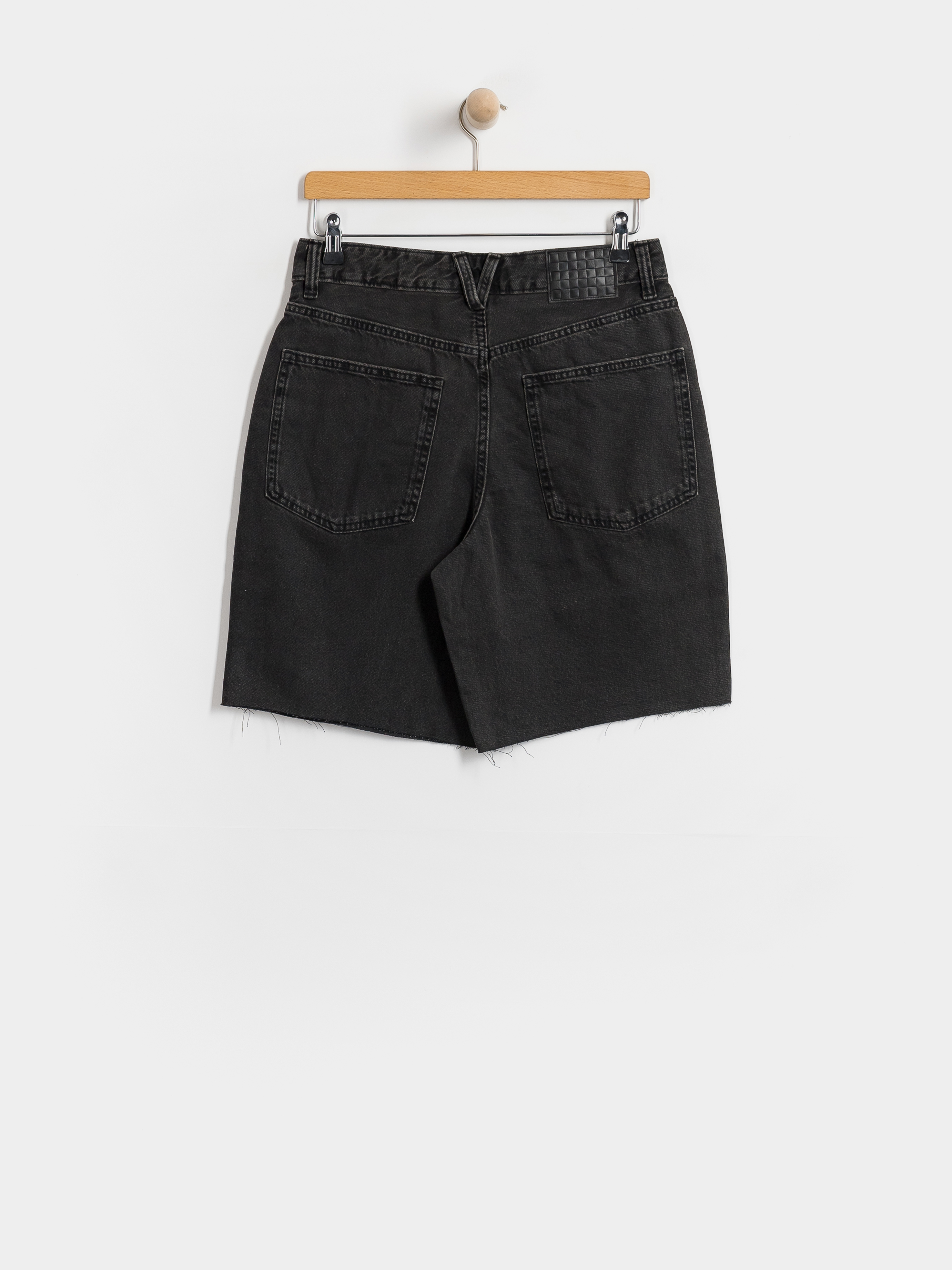 Vans Sirelle Cut Off Wmn Rövidnadrág (washed black)