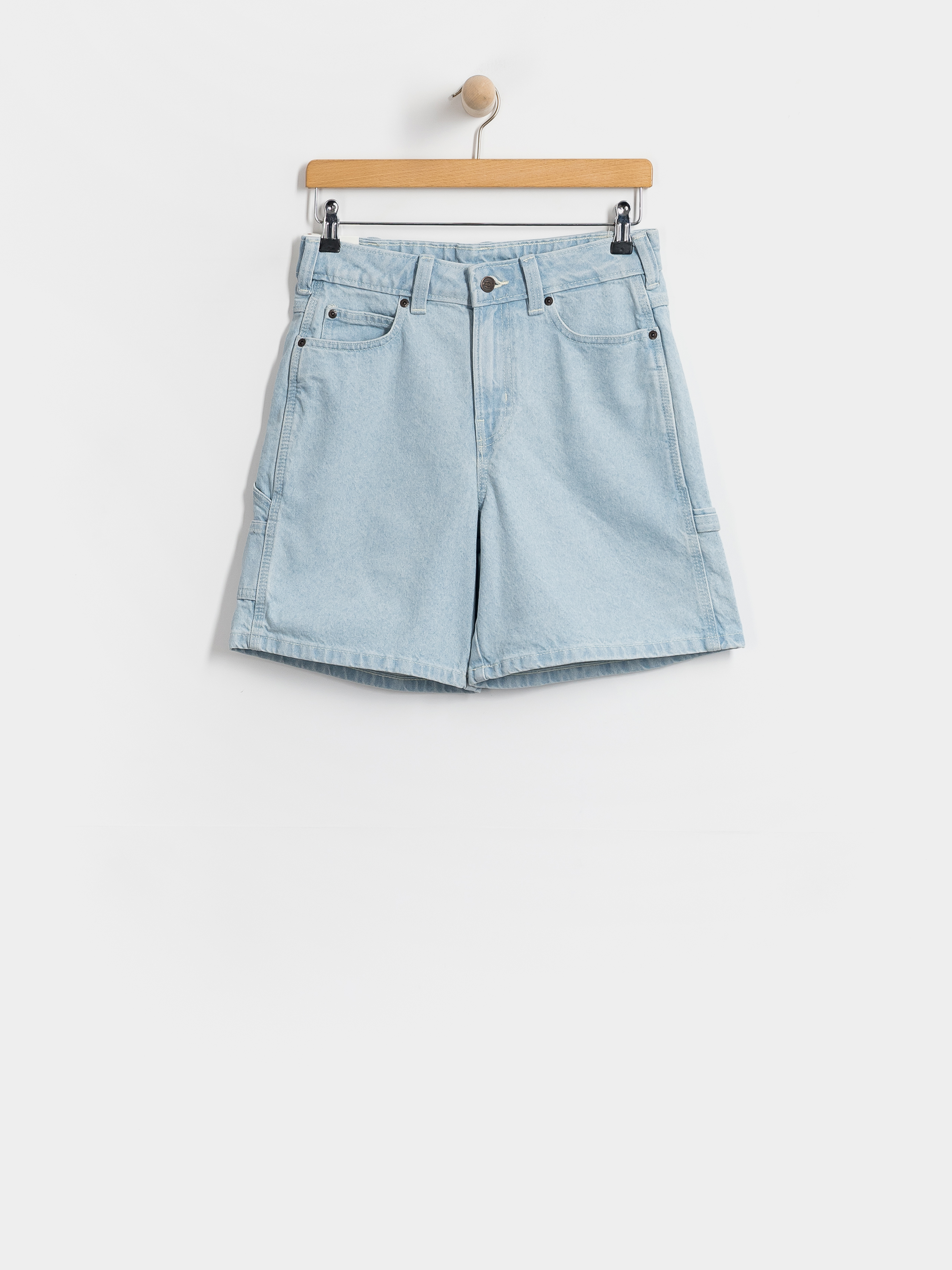 Dickies 993 7 Inch Carpenter Wmn Rövidnadrág (vintage aged blue)
