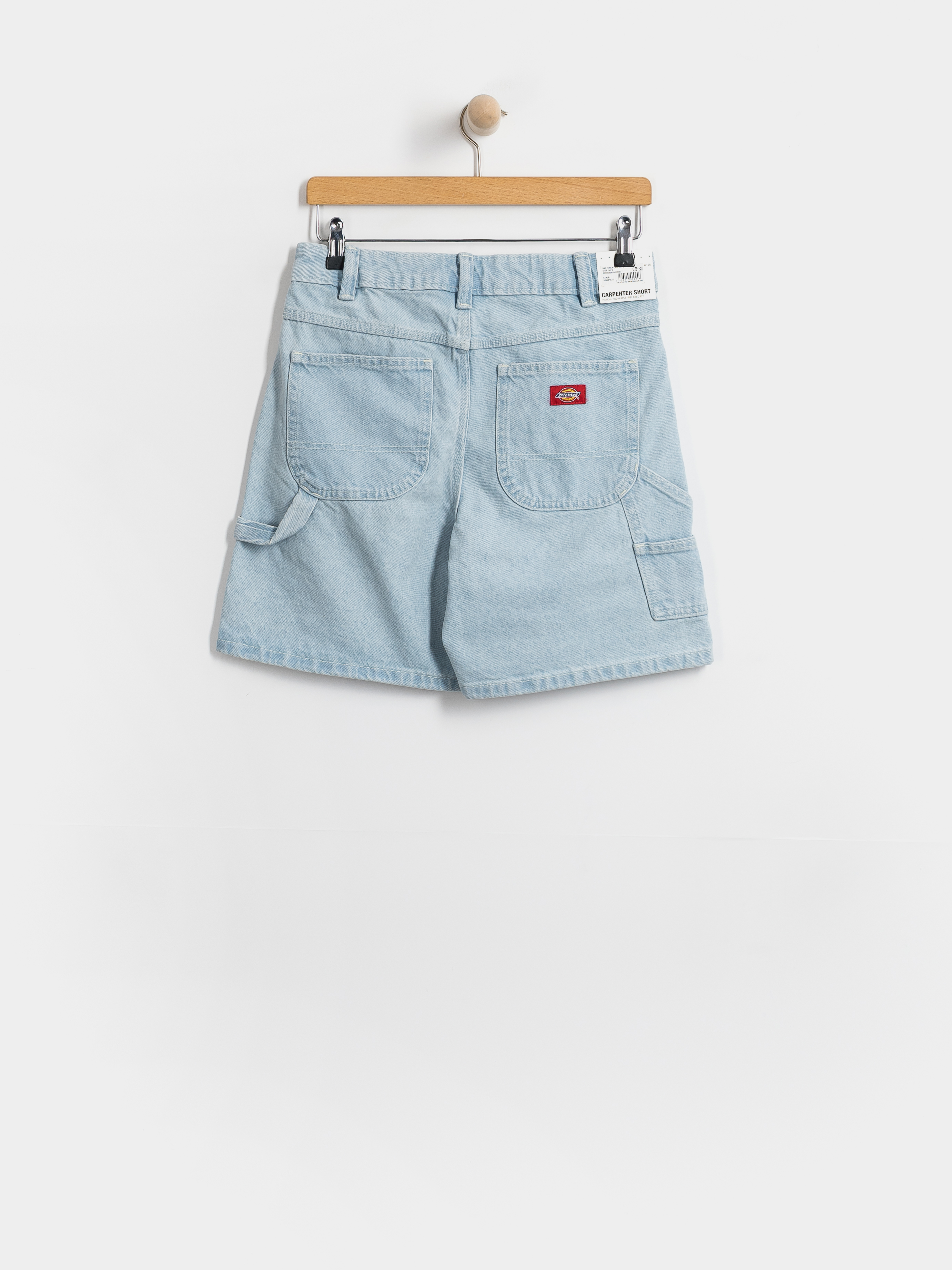Dickies 993 7 Inch Carpenter Wmn Rövidnadrág (vintage aged blue)