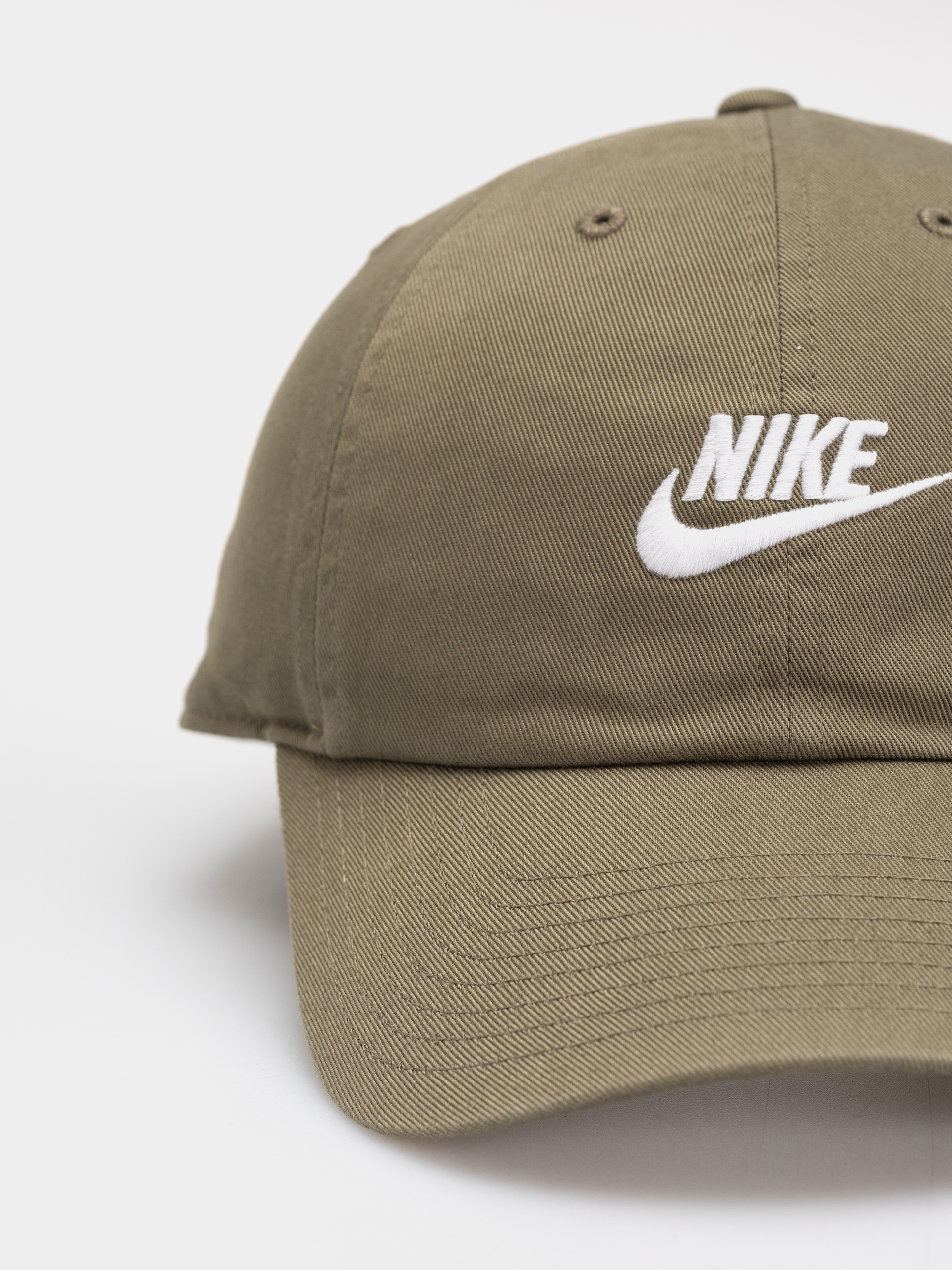 Nike SB Club Baseball sapka (medium olive/white)