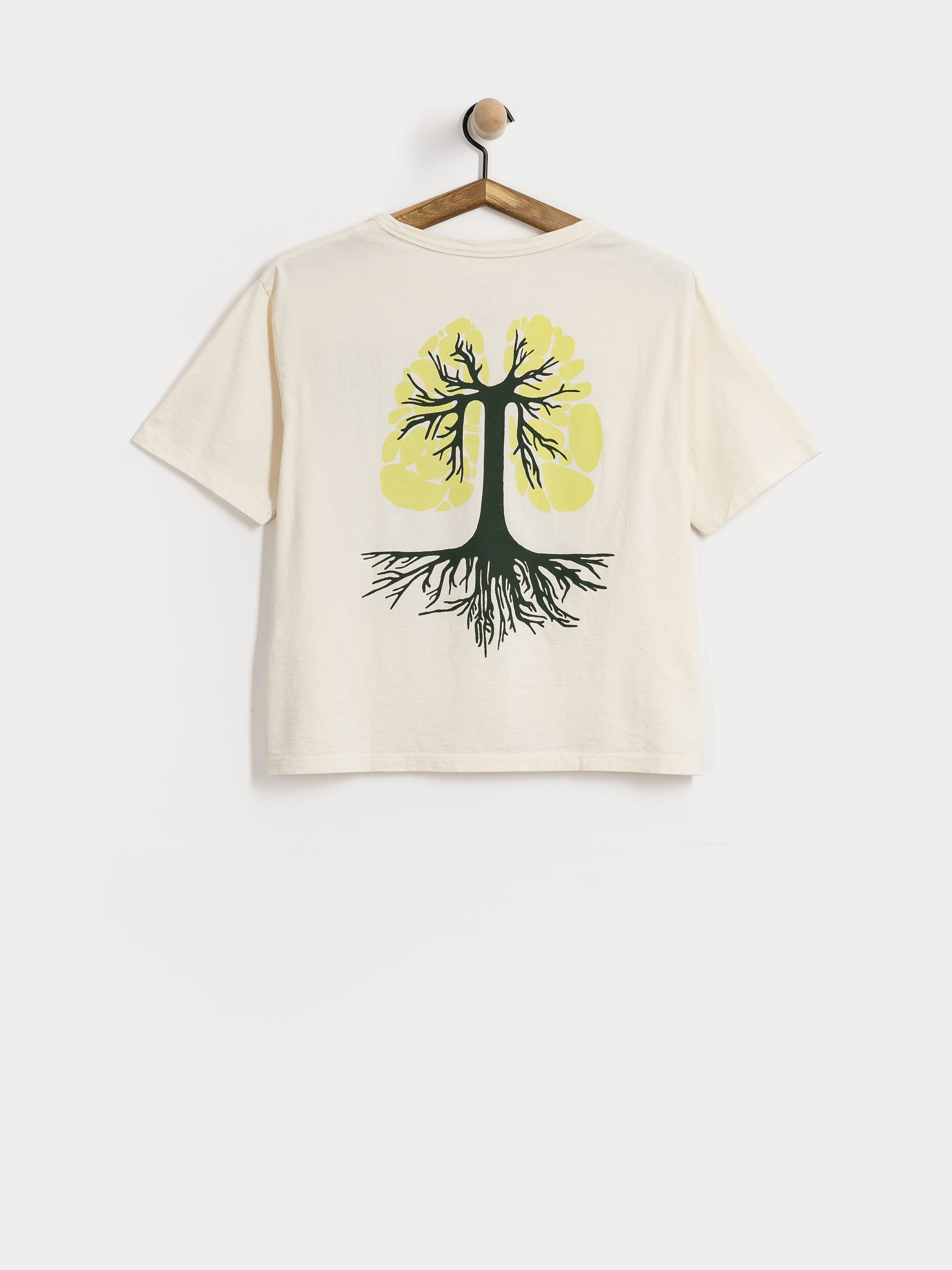 Patagonia Run Like Roots Wmn Póló (undyed natural)