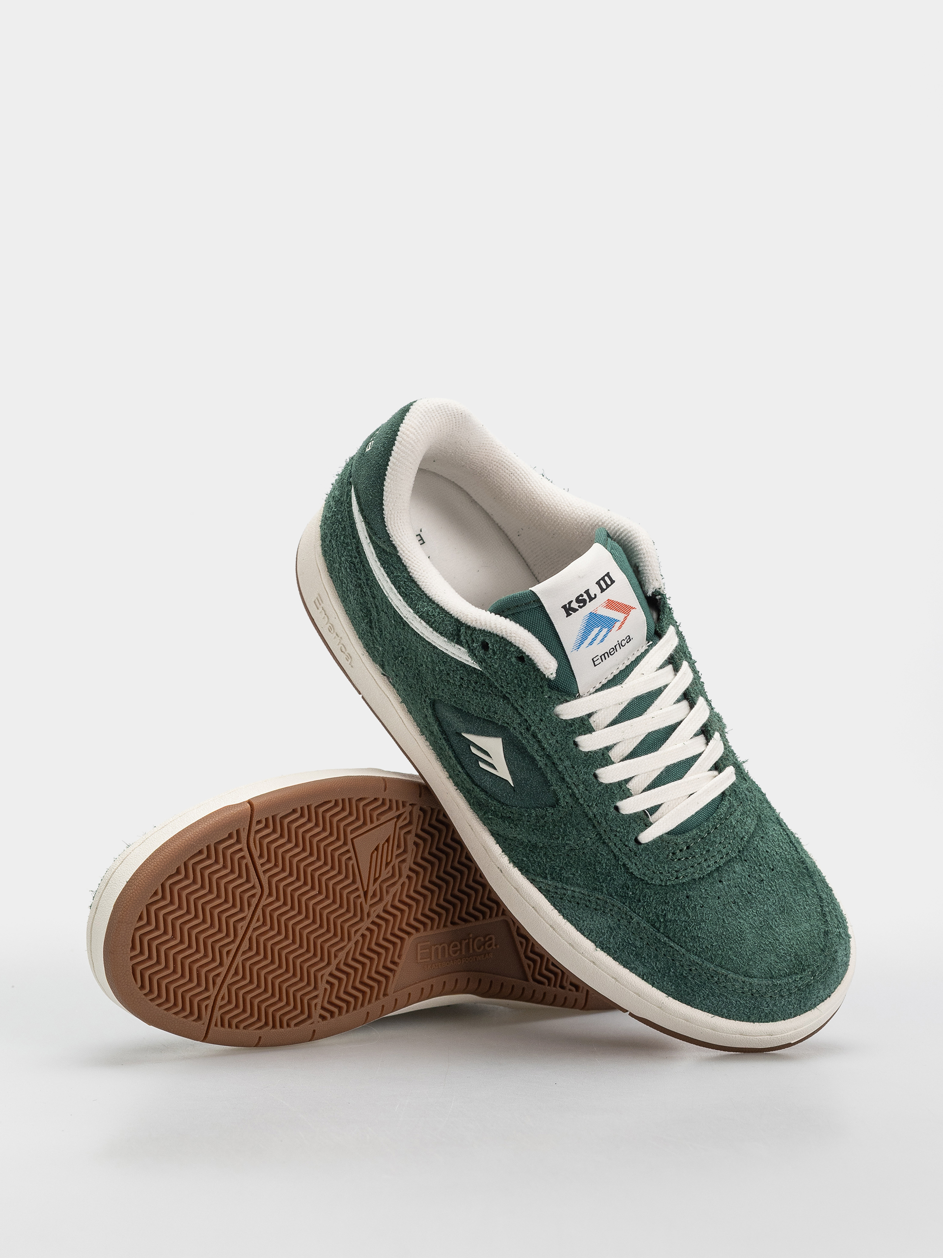 Emerica Ksl III Cipők (green)