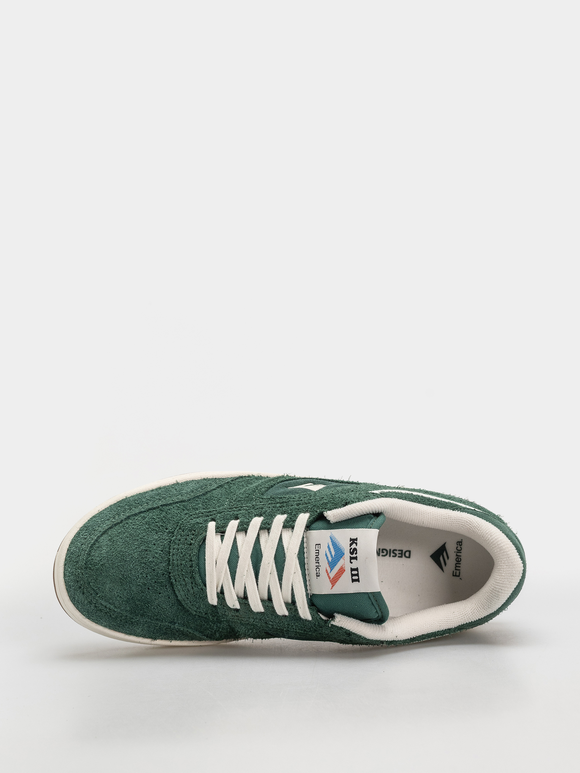 Emerica Ksl III Cipők (green)