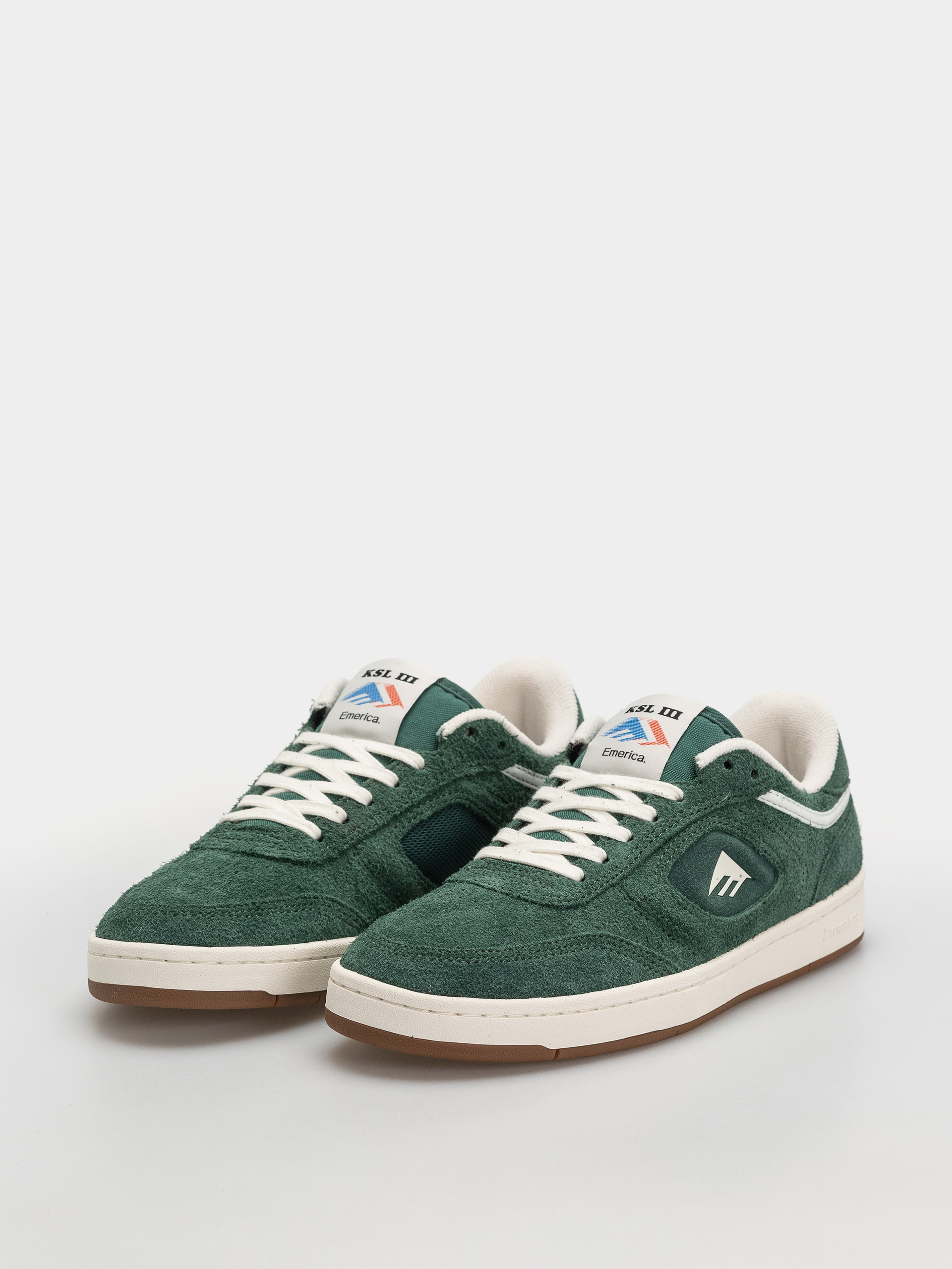 Emerica Ksl III Cipők (green)