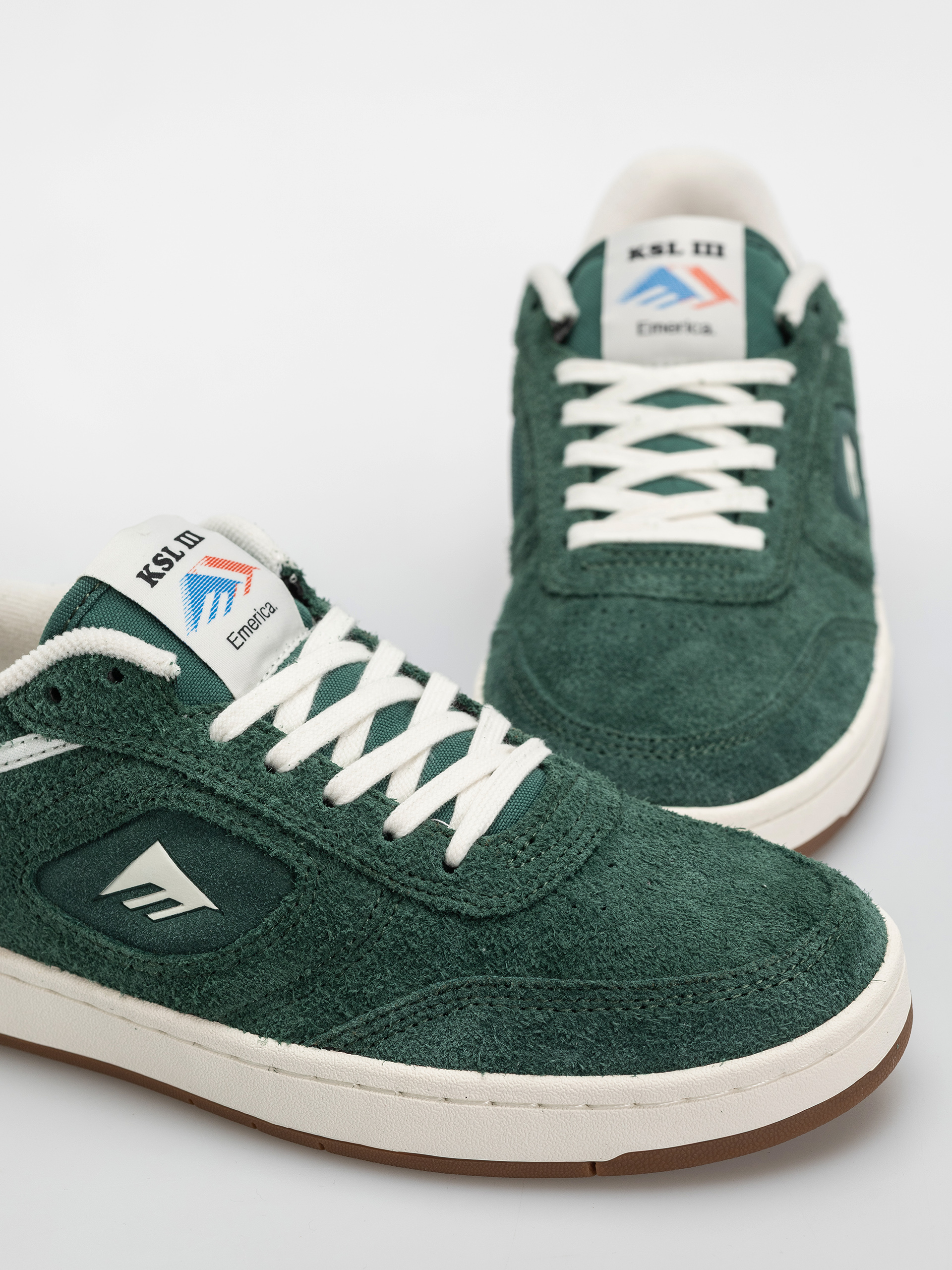 Emerica Ksl III Cipők (green)