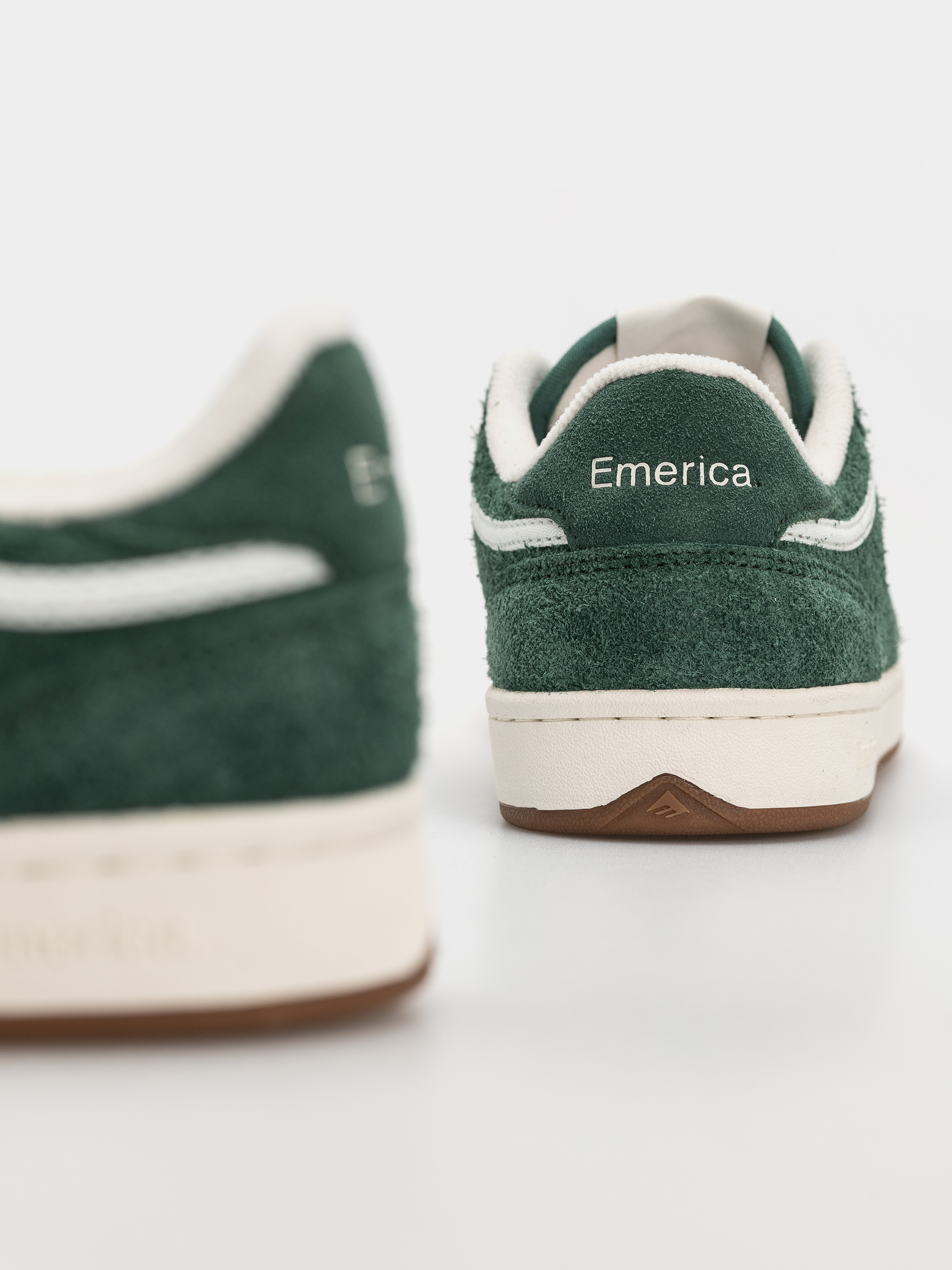 Emerica Ksl III Cipők (green)