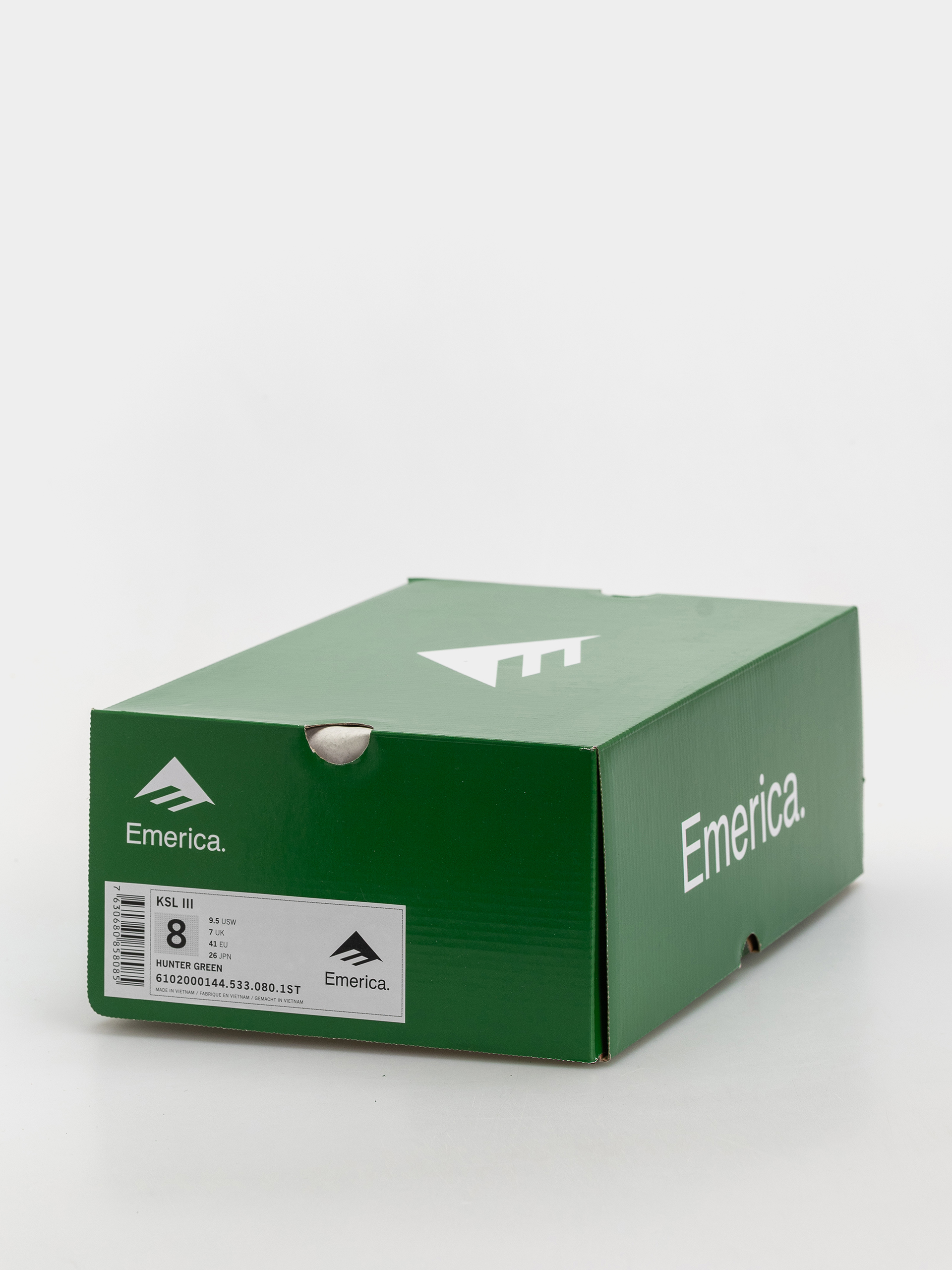Emerica Ksl III Cipők (green)