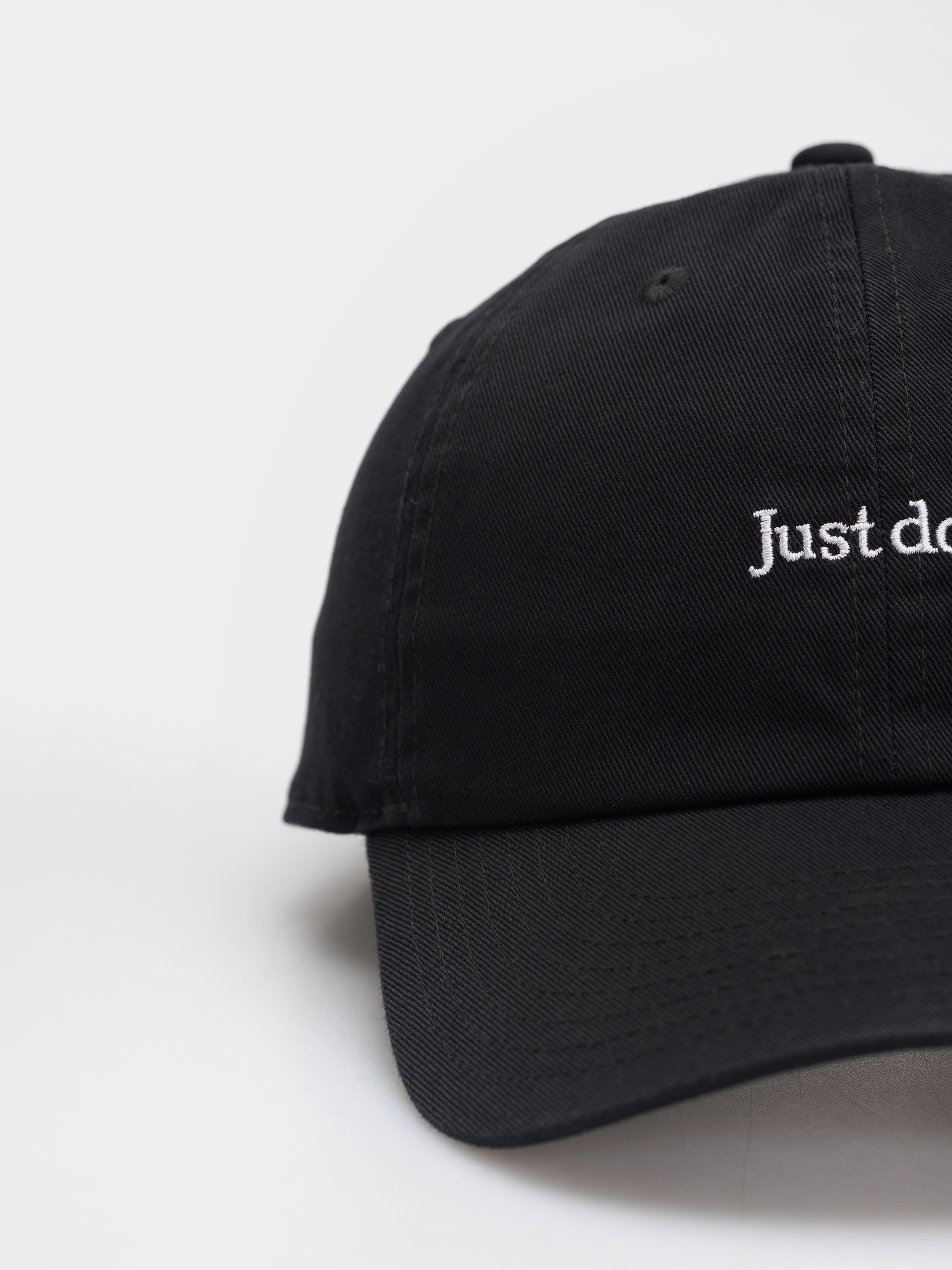 Nike SB Club Just Do It Baseball sapka (black/white)