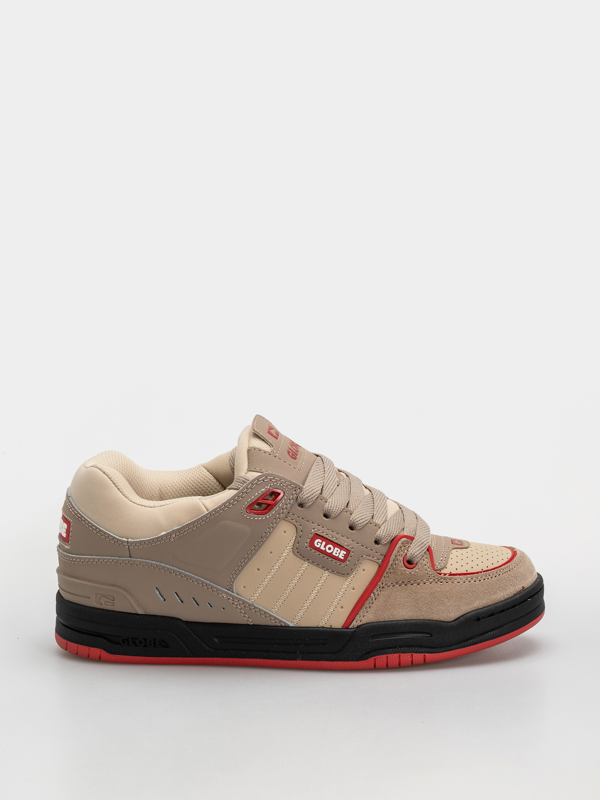 Globe Fusion Cipu0151k (khaki/red)
