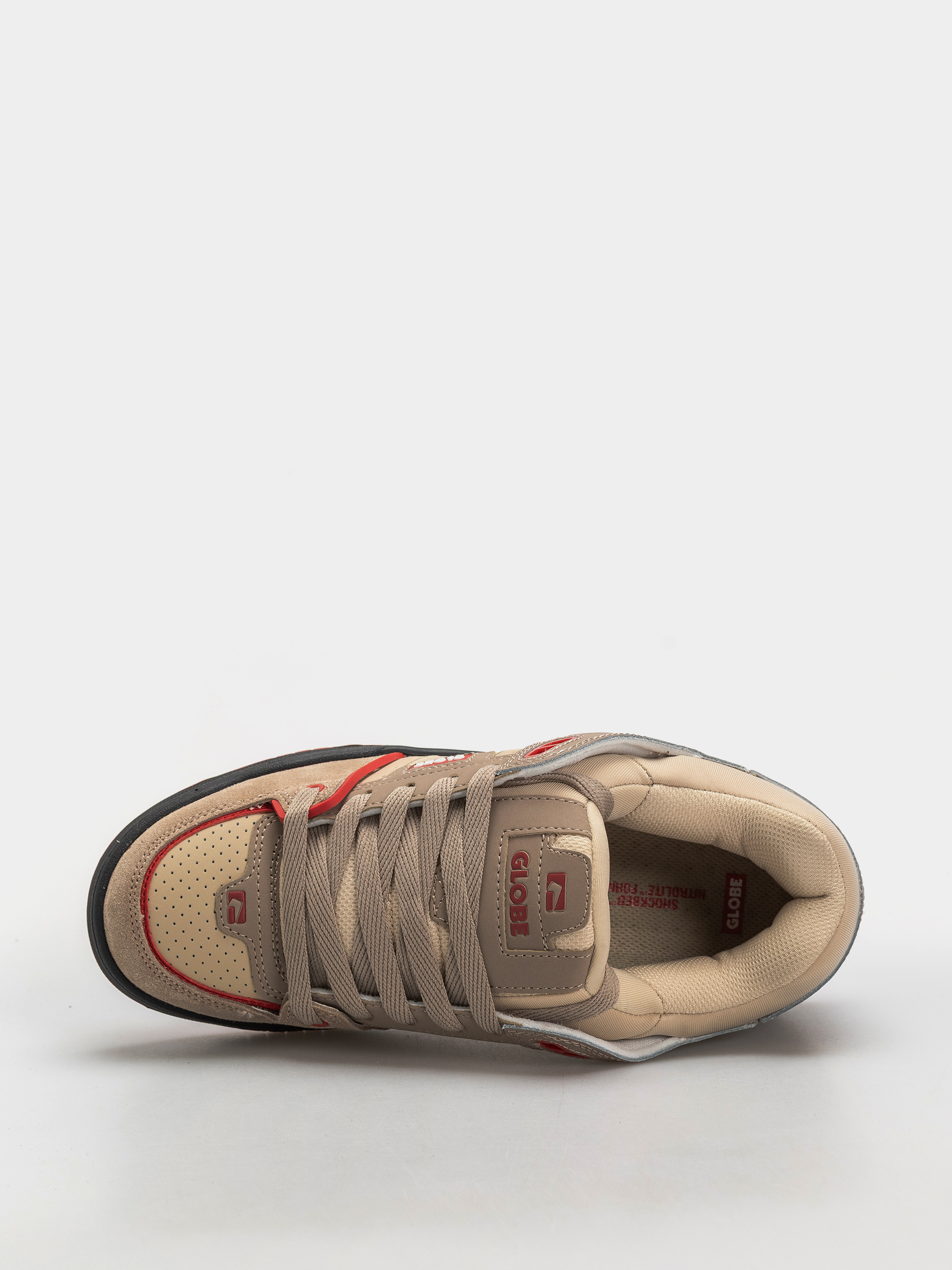 Globe Fusion Cipők (khaki/red)