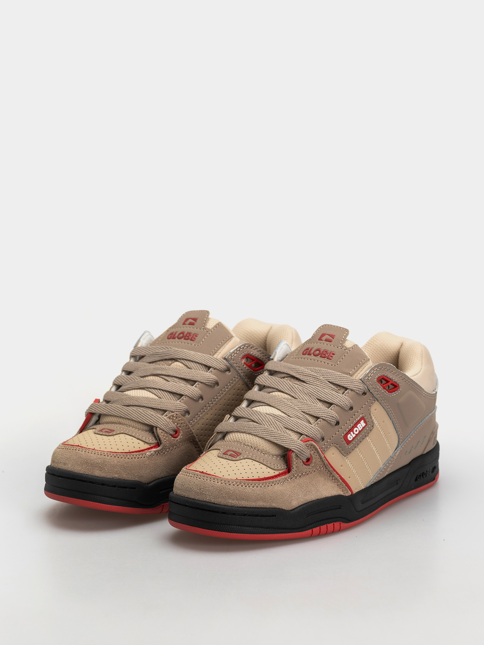 Globe Fusion Cipők (khaki/red)
