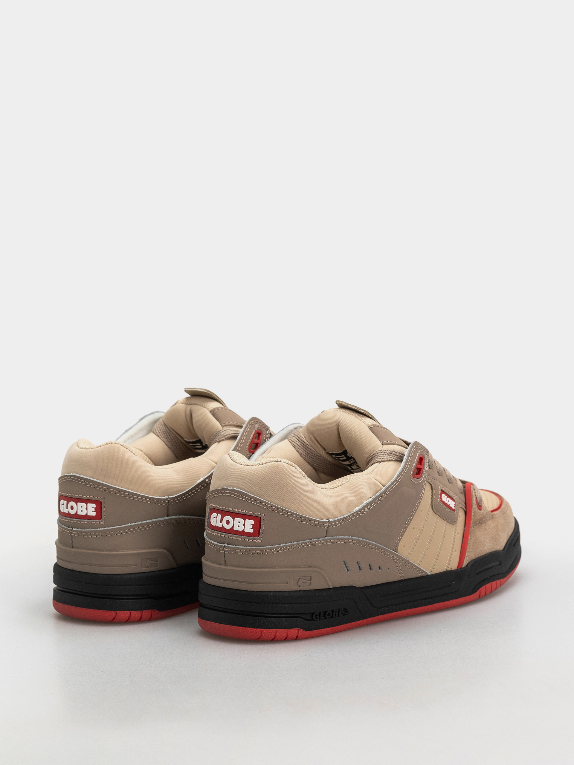 Globe Fusion Cipők (khaki/red)