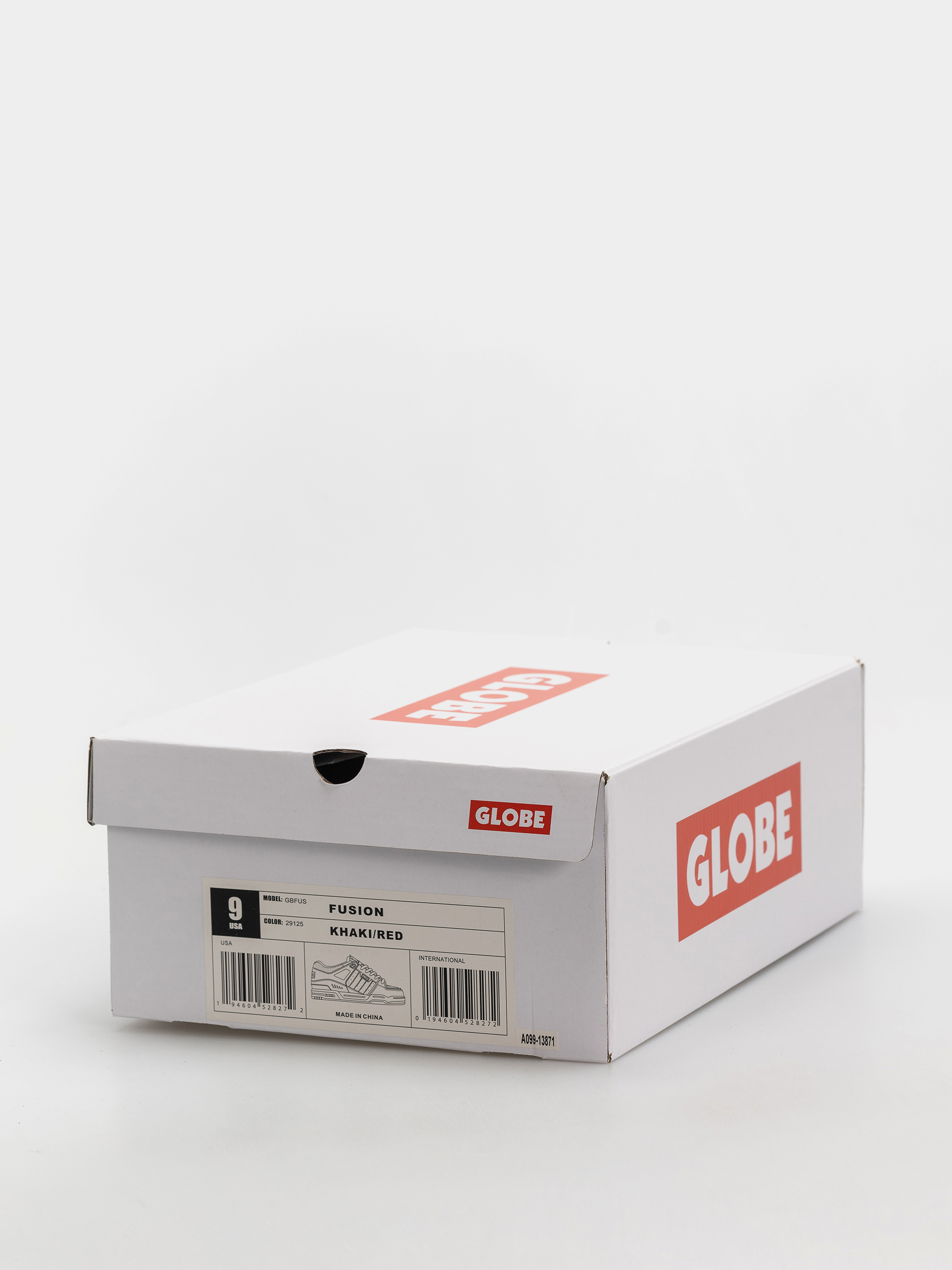 Globe Fusion Cipők (khaki/red)