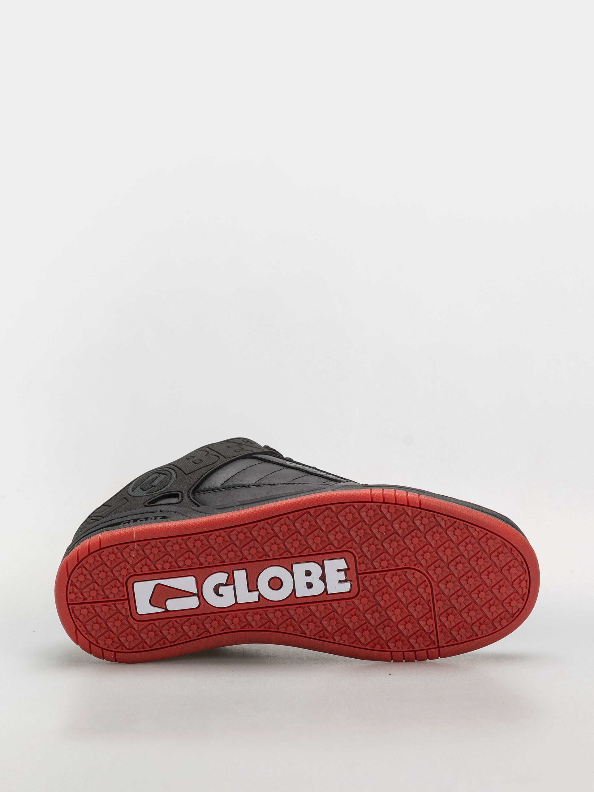 Globe Tilt Cipők (black/red/charcoal)