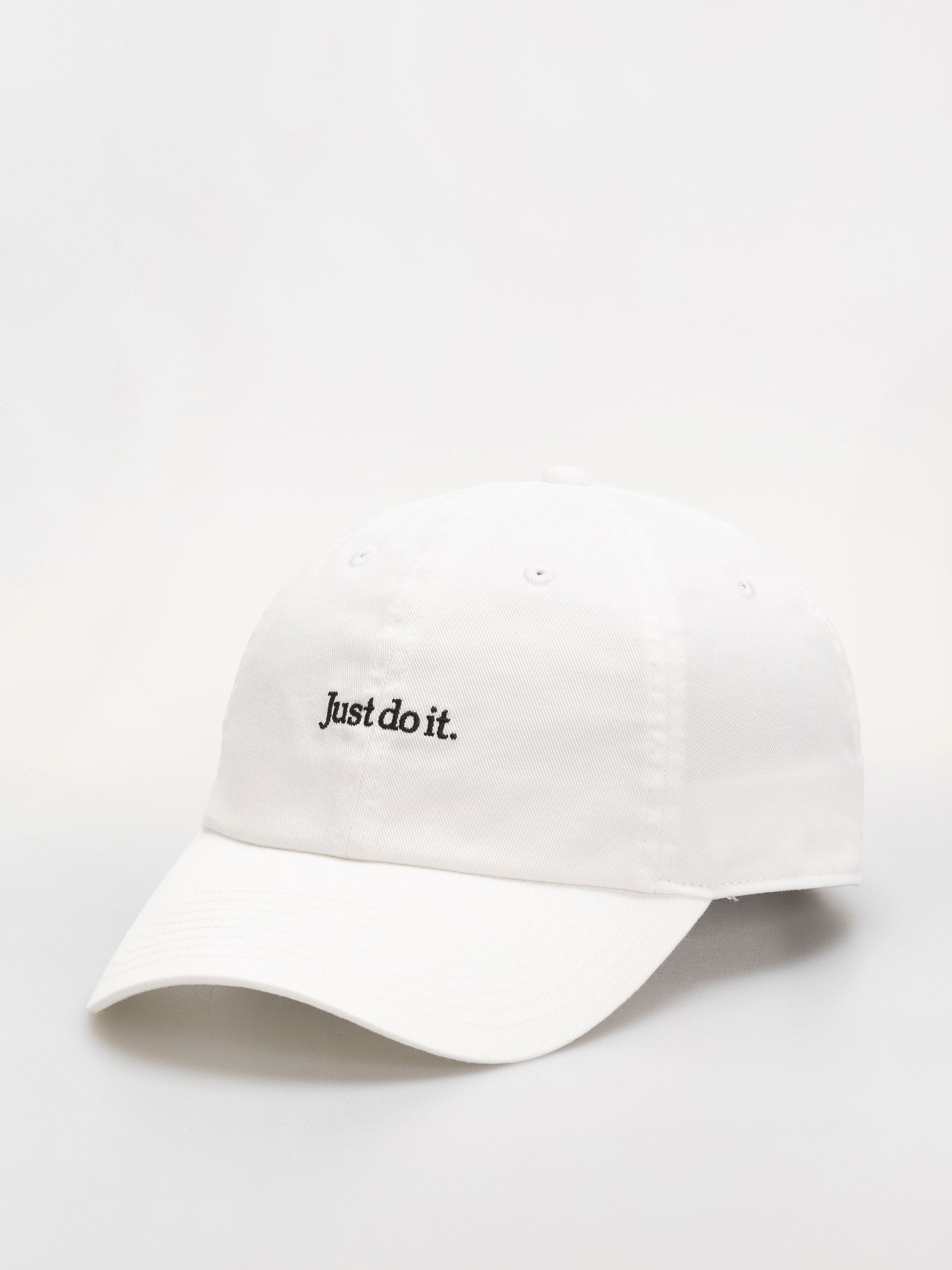 Nike SB Club Just Do It Baseball sapka (white/black)