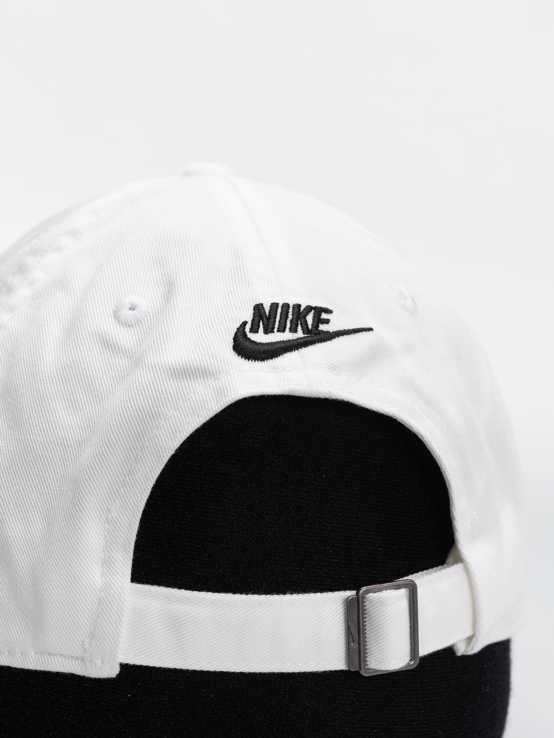 Nike SB Club Just Do It Baseball sapka (white/black)