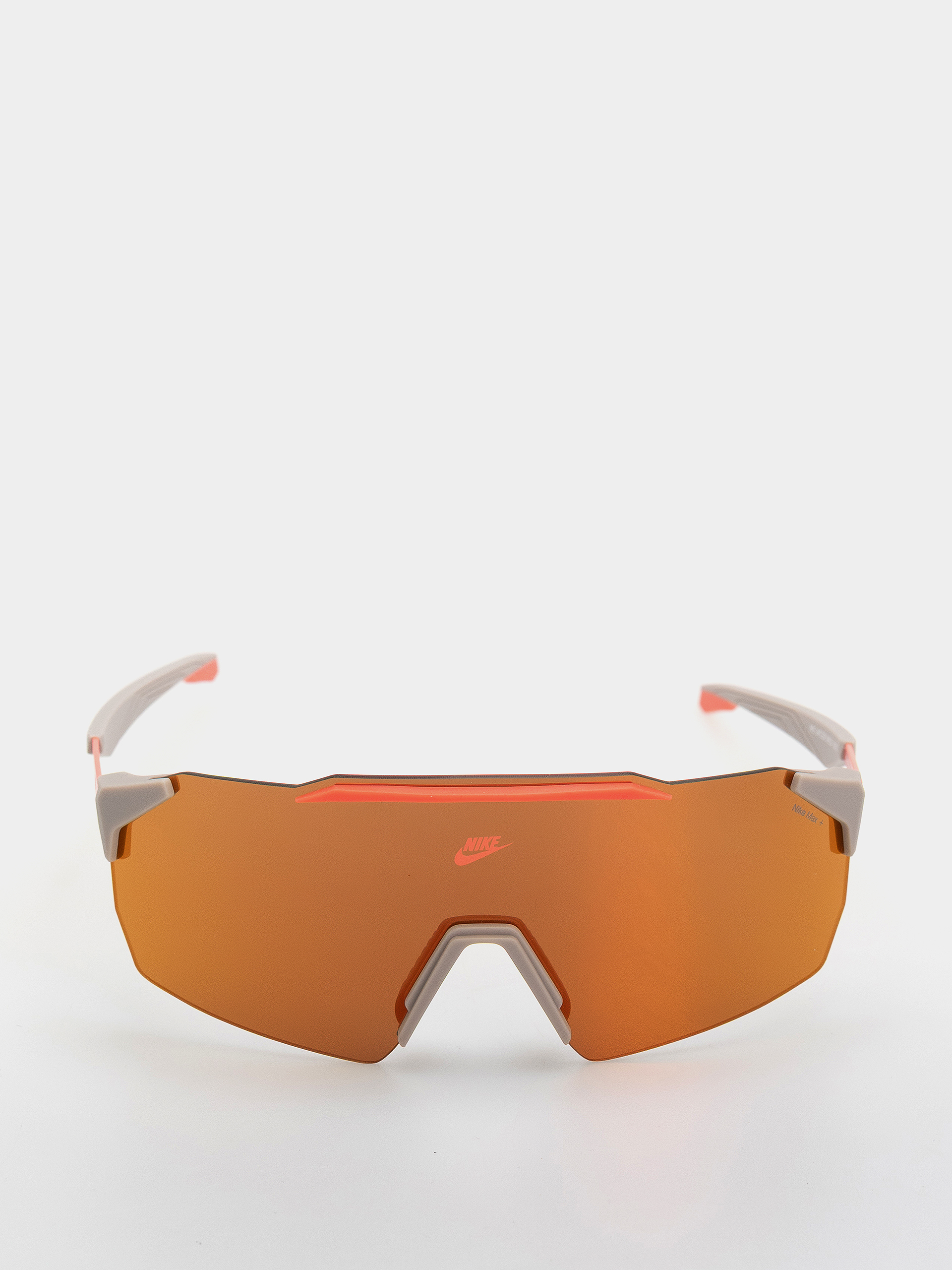 Nike Limitless Shield Napszemüvegek (college grey/orange mirror)